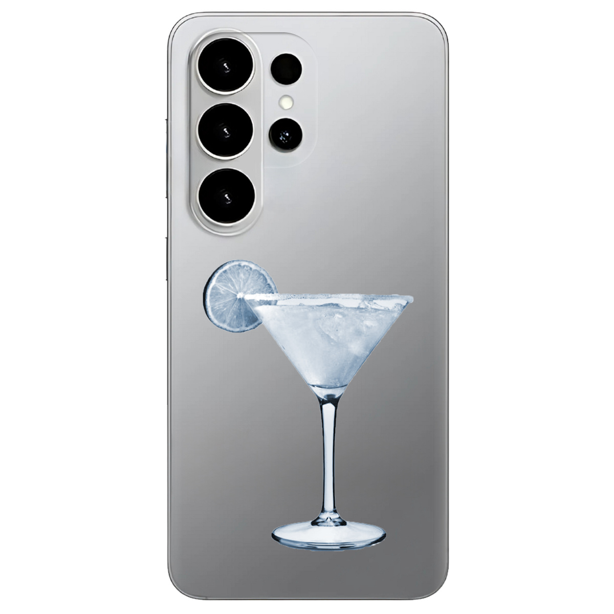 Чохол для Samsung Galaxy S26 Ultra прозорий Martini - фото 1 - Чохли для телефонів