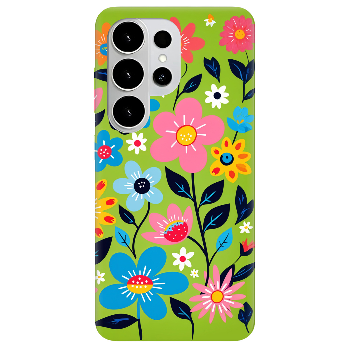 Чохол для Samsung Galaxy S26 Ultra прозорий Blossom Dream - фото 1 - Чохли для телефонів