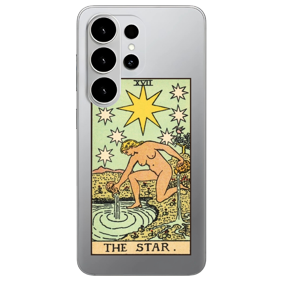 Чехол для Samsung Galaxy S26 Ultra прозрачный The Star - фото 1 - Чехлы для телефонов