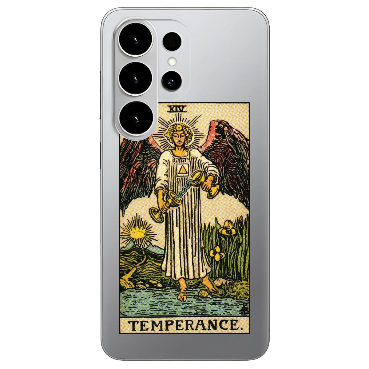 Чехол для Samsung Galaxy S26 Ultra прозрачный Temperance - фото 1 - Чехлы для телефонов