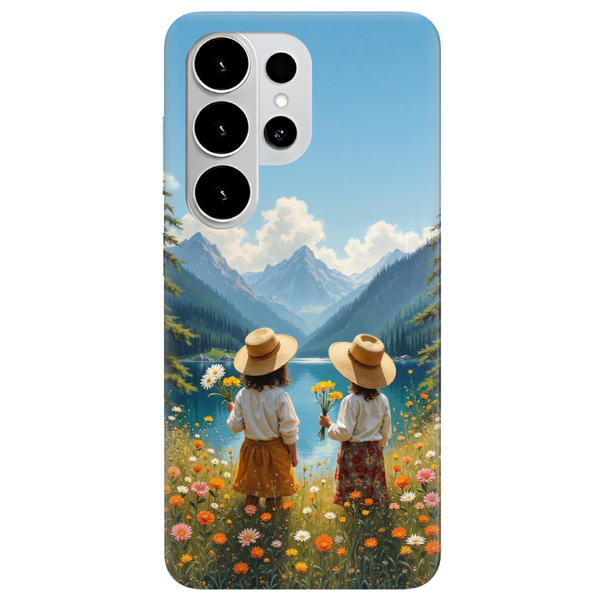 Чохол для Samsung Galaxy S26 Ultra прозорий Сила дружби - фото 1 - Чохли для телефонів