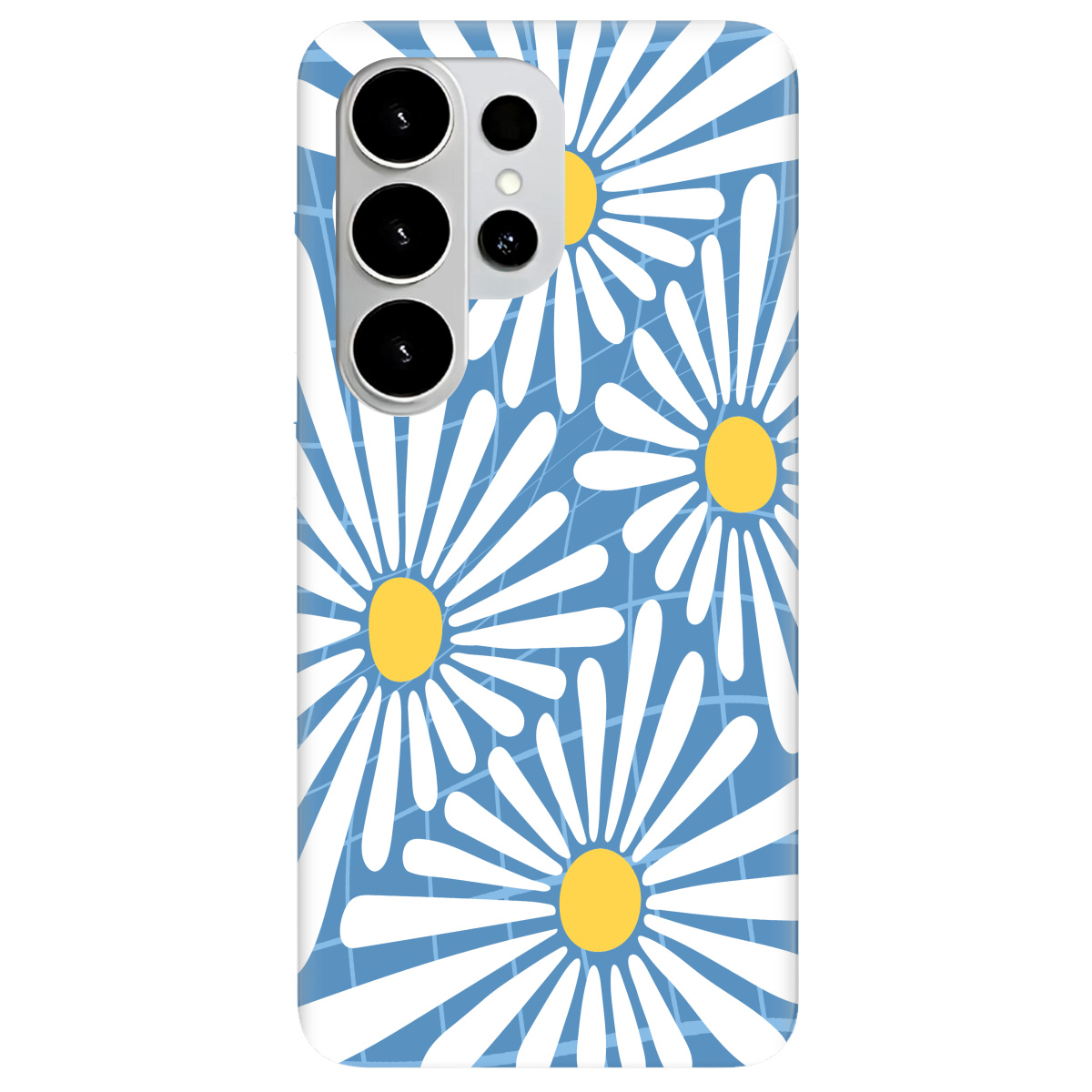 Чехол для Samsung Galaxy S26 Ultra прозрачный Ромашковий настрій - фото 1 - Чехлы для телефонов