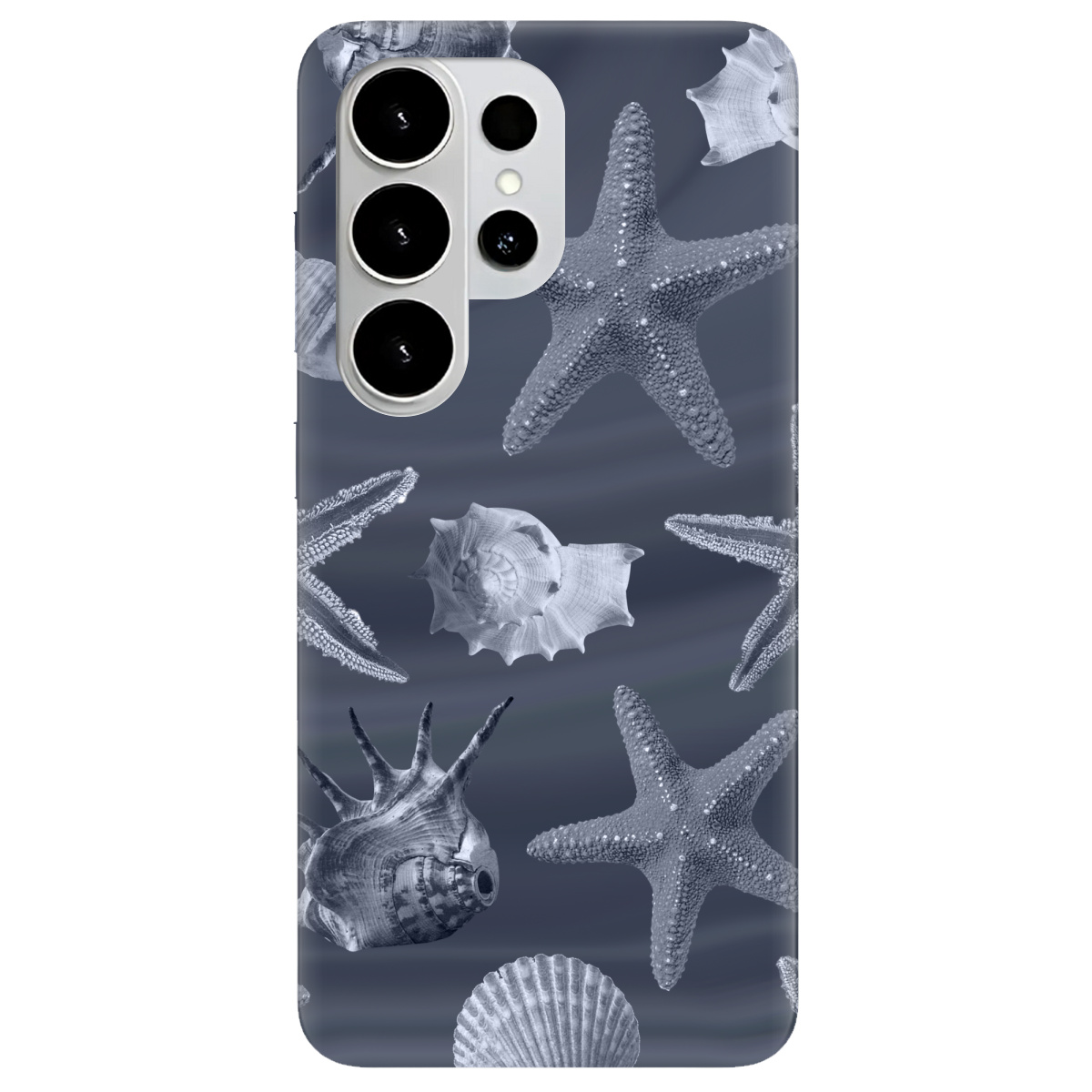 Чохол для Samsung Galaxy S26 Ultra прозорий Підводний світ - фото 1 - Чохли для телефонів