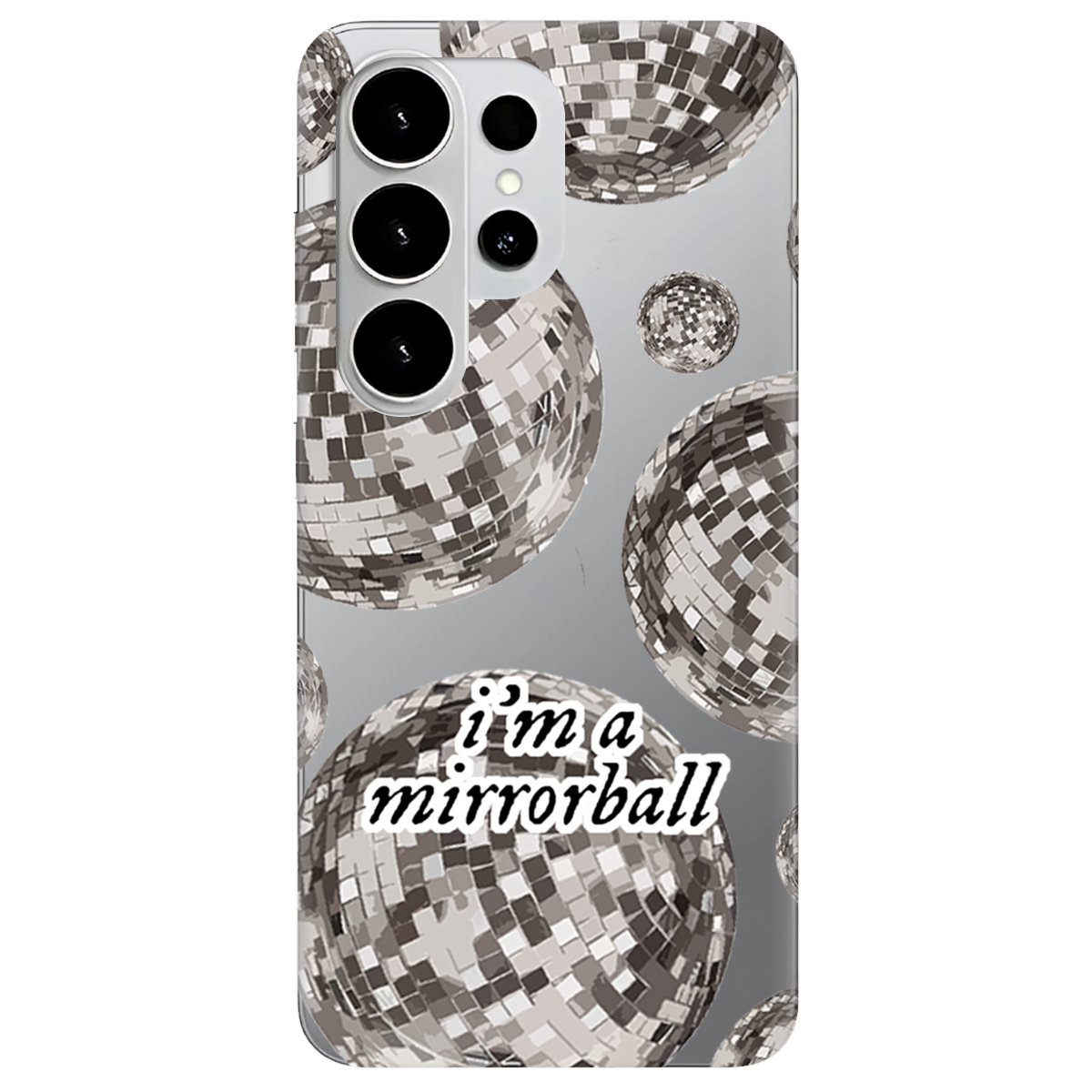 Чехол для Samsung Galaxy S26 Ultra прозрачный Сяючі кулі - фото 1 - Чехлы для телефонов