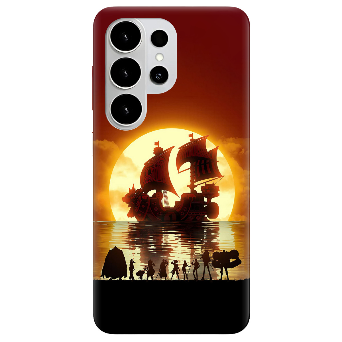 Чохол для Samsung Galaxy S26 Ultra прозорий The going merry - фото 1 - Чохли для телефонів