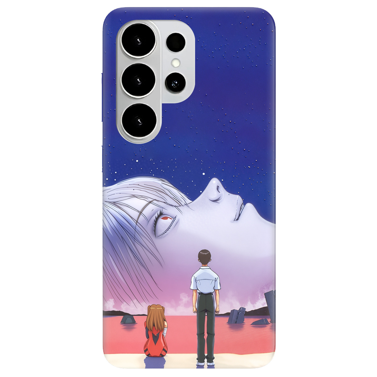 Чохол для Samsung Galaxy S26 Ultra прозорий Neon Genesis - фото 1 - Чохли для телефонів