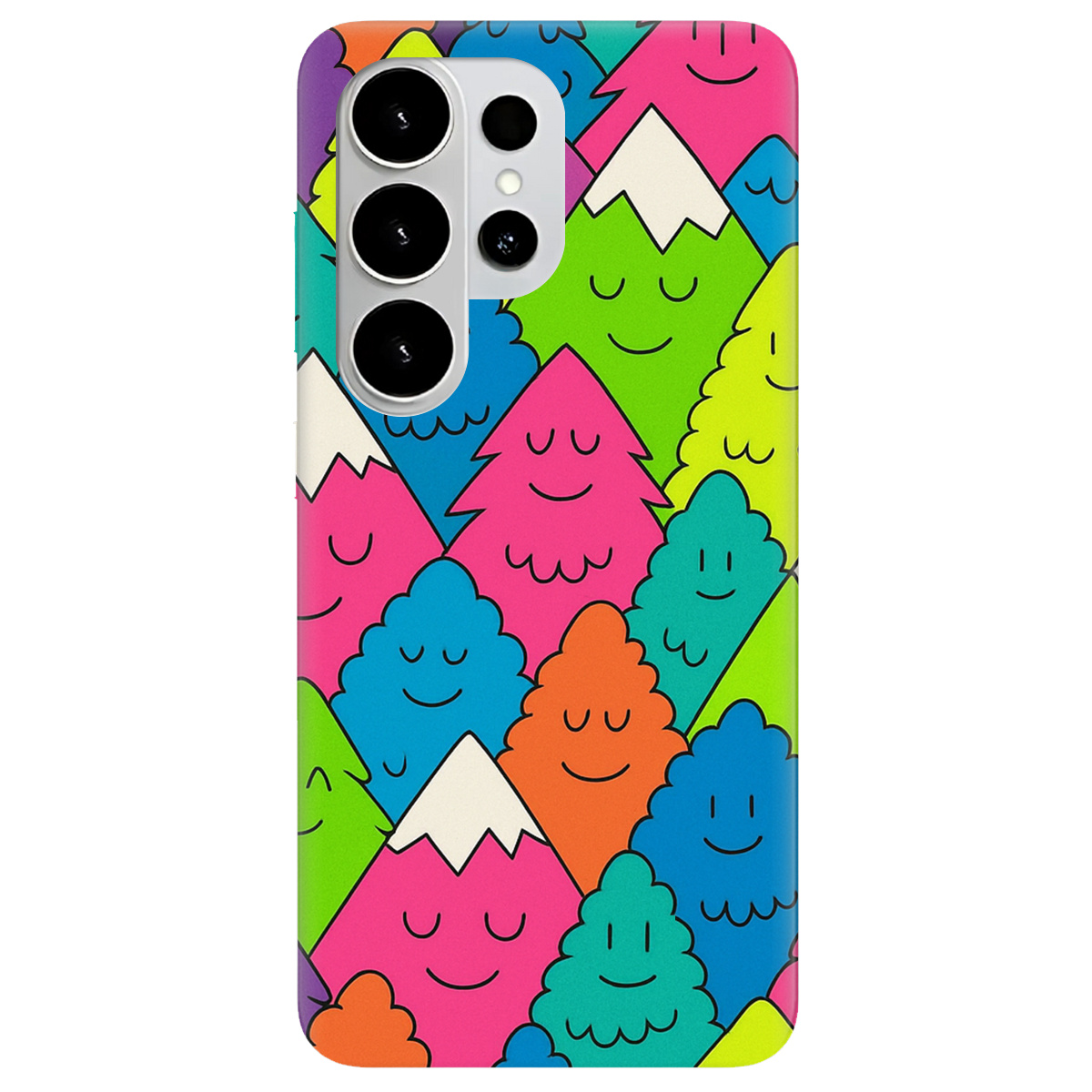 Чехол для Samsung Galaxy S26 Ultra прозрачный Горы настроения - фото 1 - Чехлы для телефонов