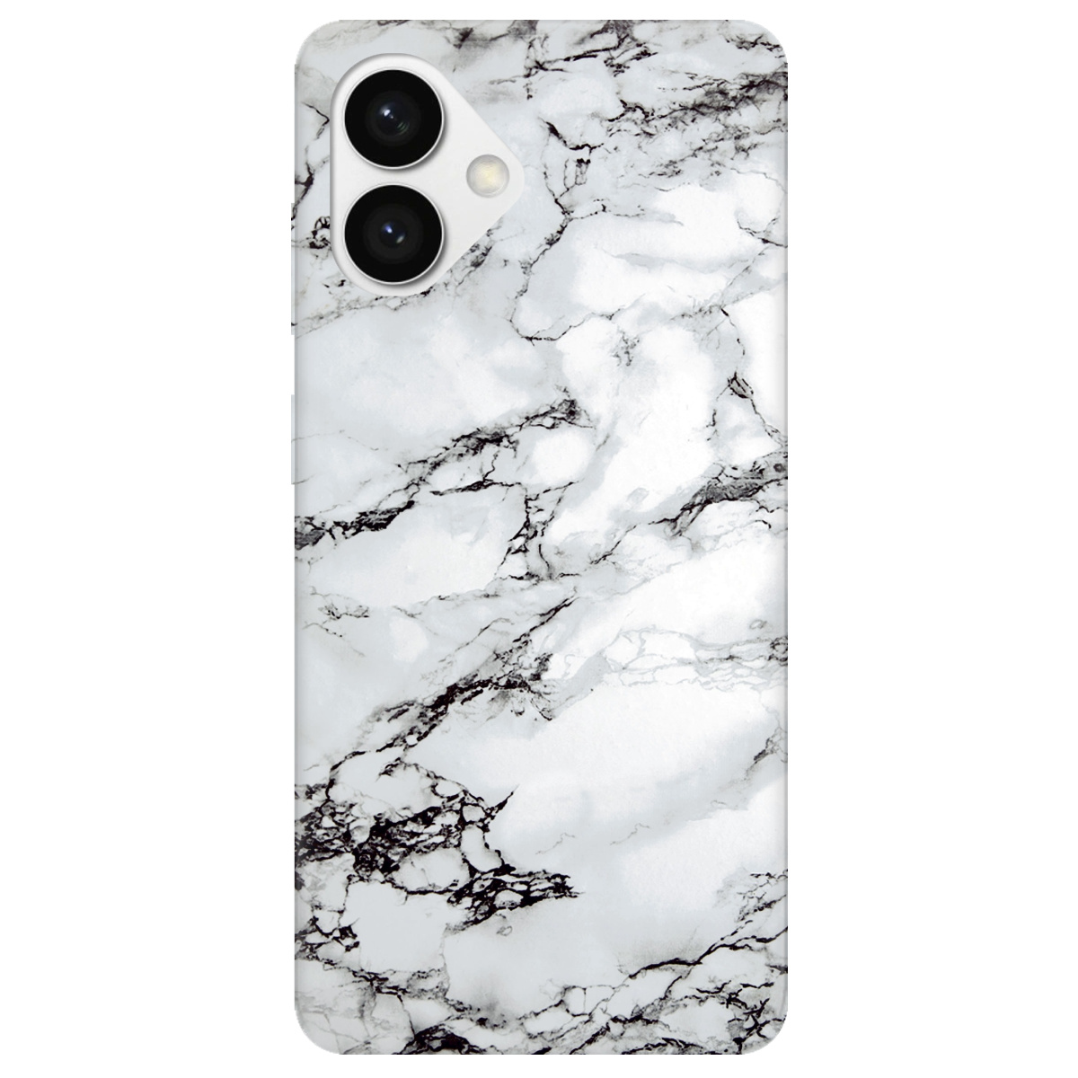 Чехол для Samsung Galaxy S26 Plus прозрачный Мрамор - фото 1 - Чехлы для телефонов