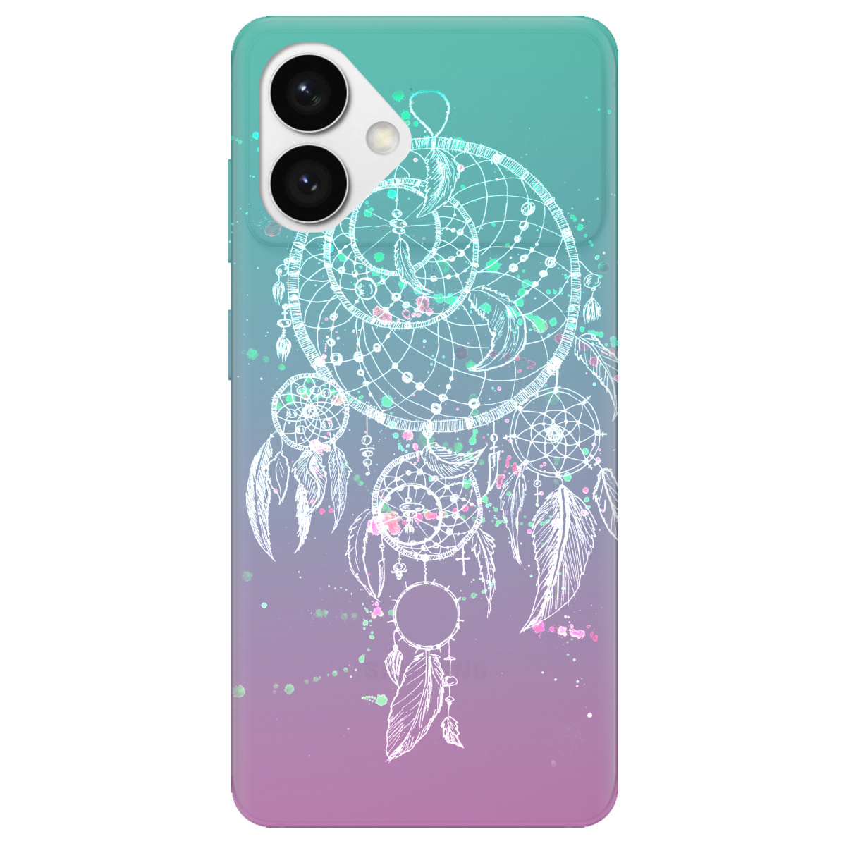 Чехол для Samsung Galaxy S26 Plus прозрачный Dreams - фото 1 - Чехлы для телефонов