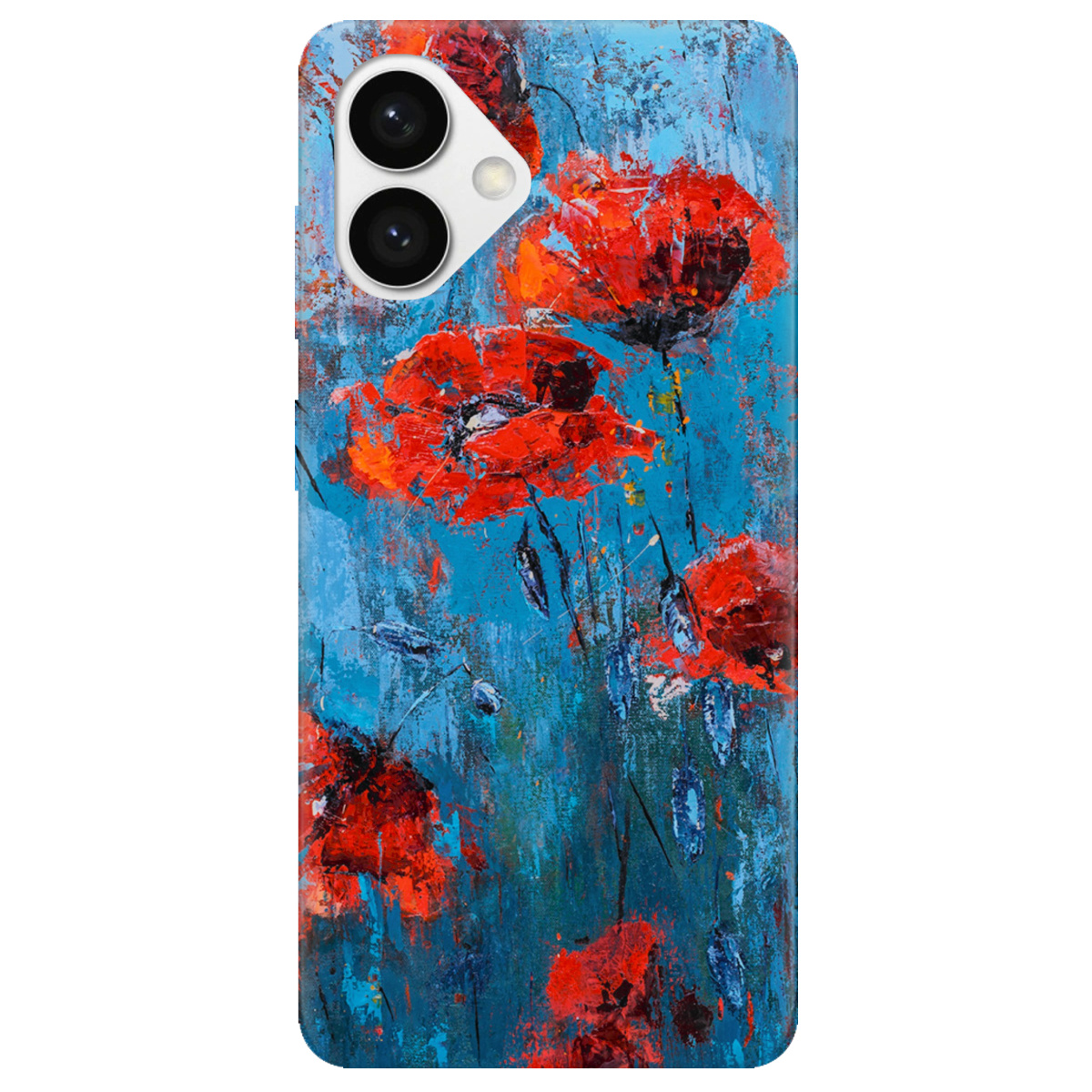 Чехол для Samsung Galaxy S26 Plus прозрачный Maki - фото 1 - Чехлы для телефонов