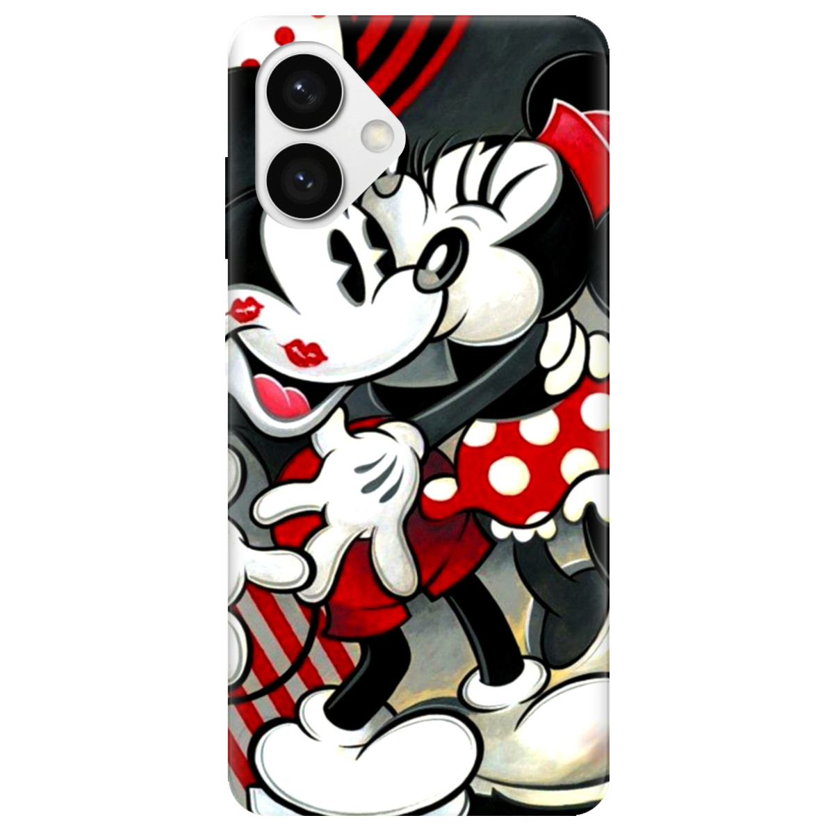 Чохол для Samsung Galaxy S26 Plus прозорий Mikki - фото 1 - Чохли для телефонів