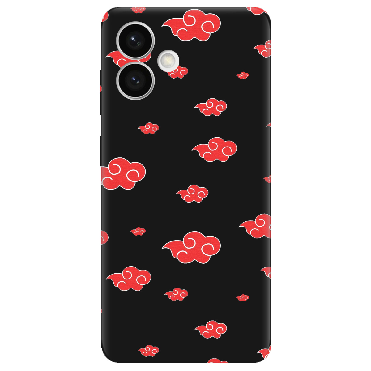 Чехол для Samsung Galaxy S26 Plus черный матовый soft touch Akatsuki - фото 1 - Чехлы для телефонов