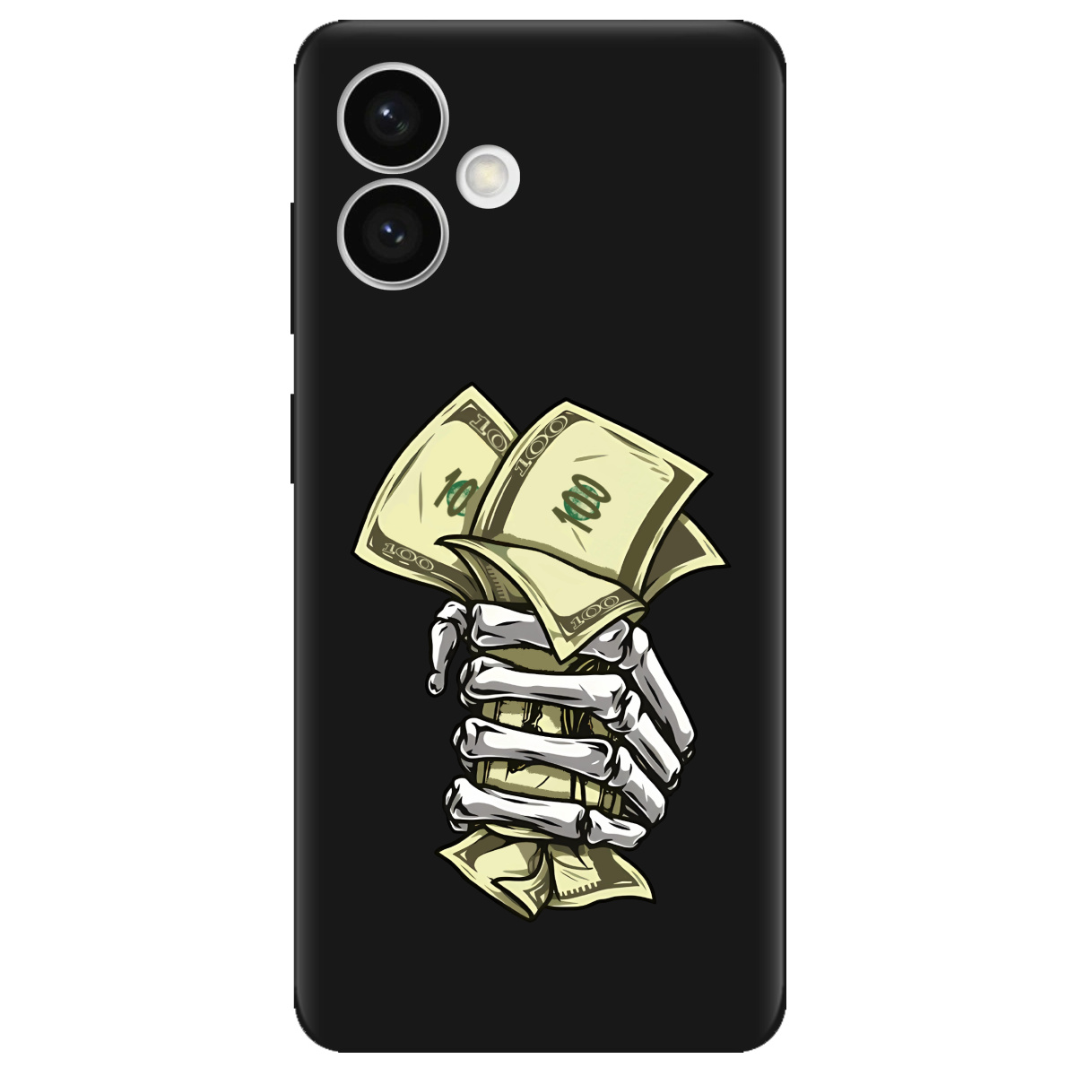 Чохол для Samsung Galaxy S26 Plus чорний матовий soft touch Загашник - фото 1 - Чохли для телефонів