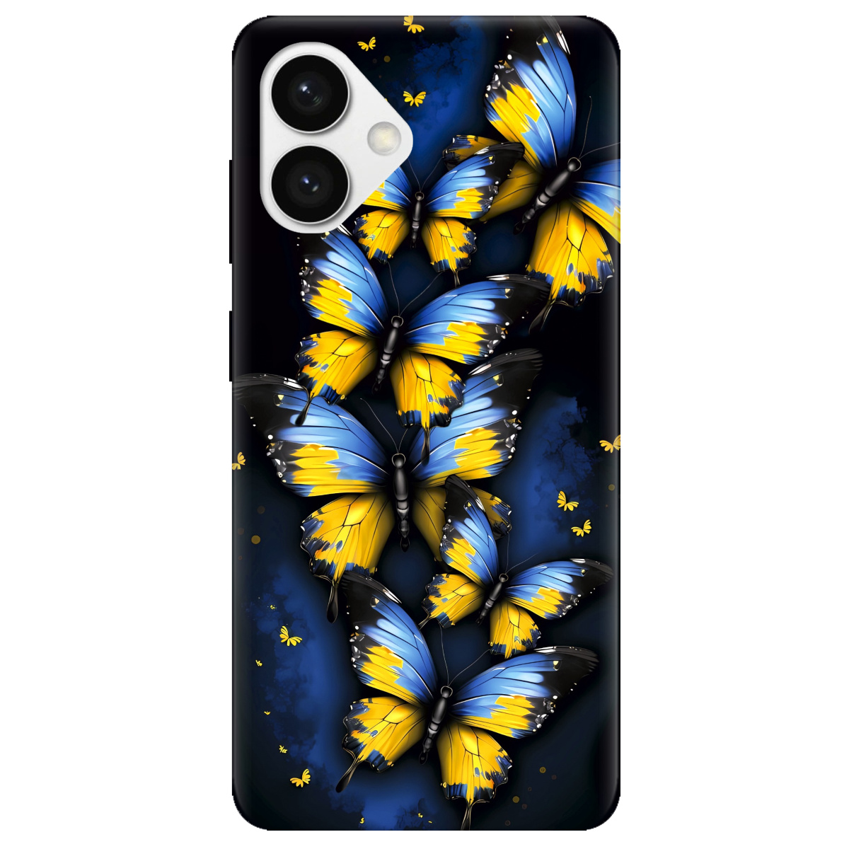 Чохол для Samsung Galaxy S26 Plus прозорий Метелики - фото 1 - Чохли для телефонів