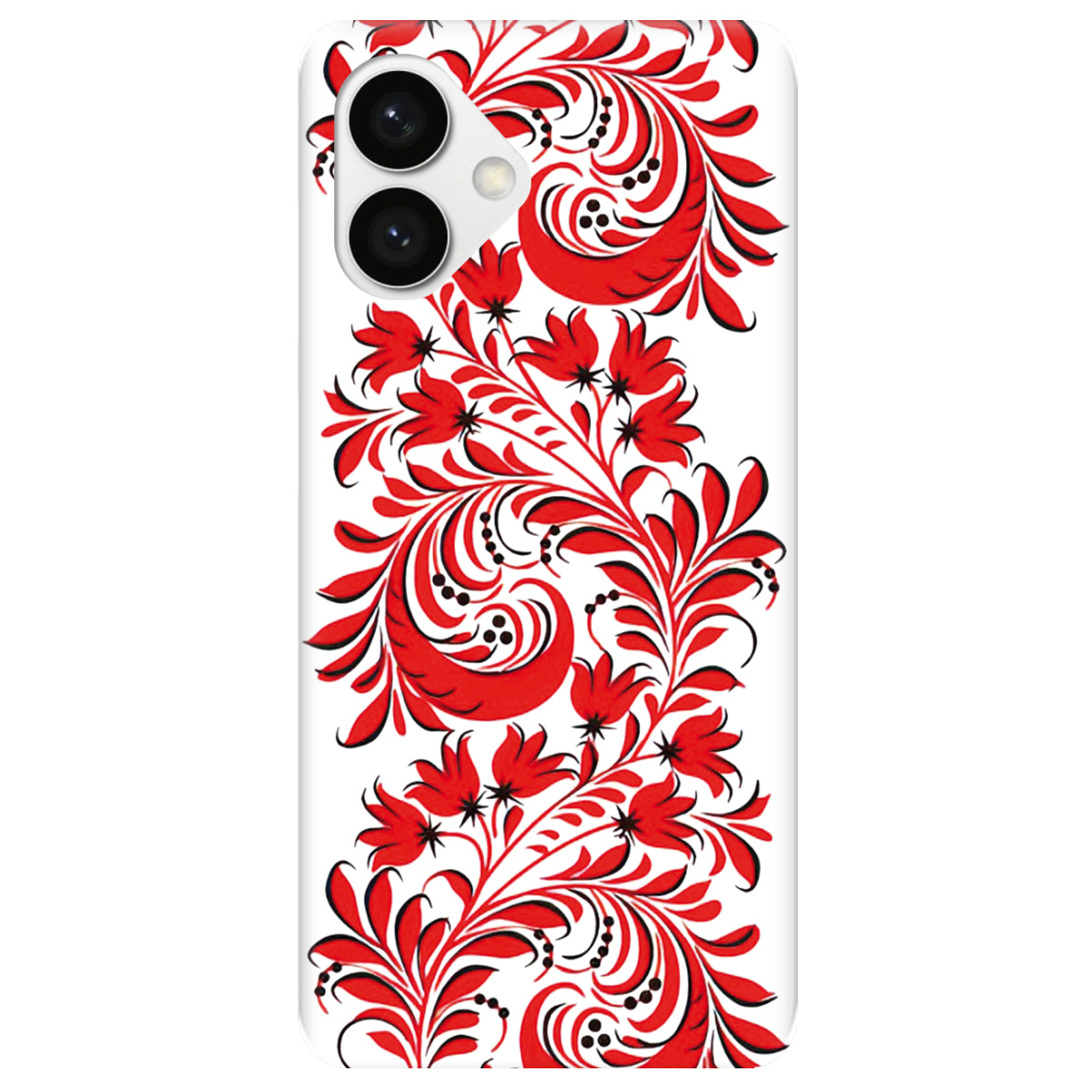 Чохол для Samsung Galaxy S26 Plus прозорий Love Ukraine ornament - фото 1 - Чохли для телефонів