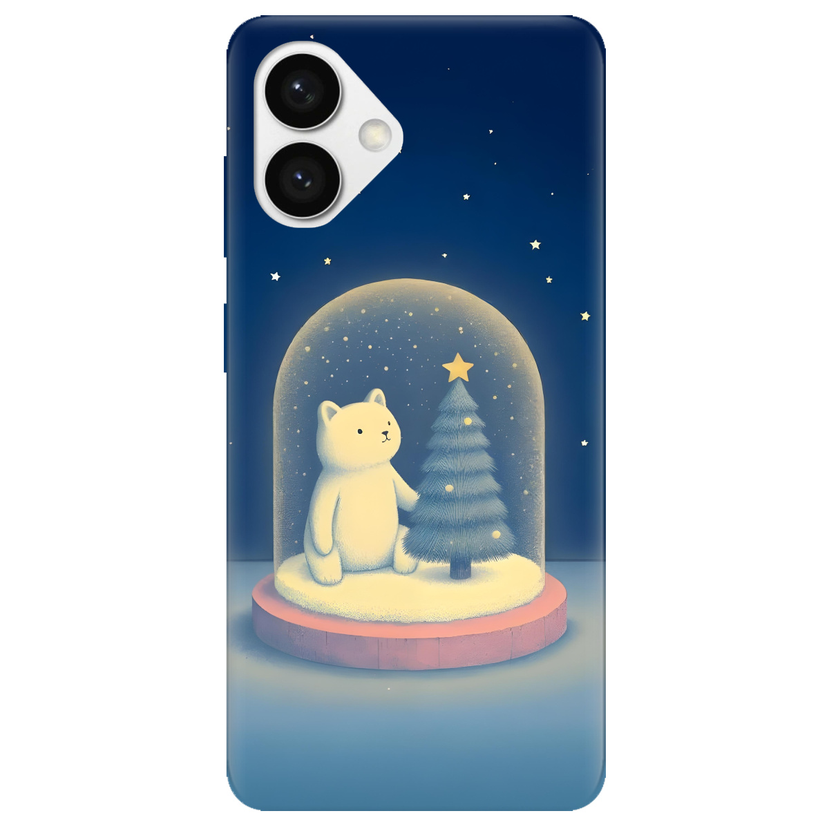 Чохол для Samsung Galaxy S26 Plus прозорий Cozy Winter - фото 1 - Чохли для телефонів