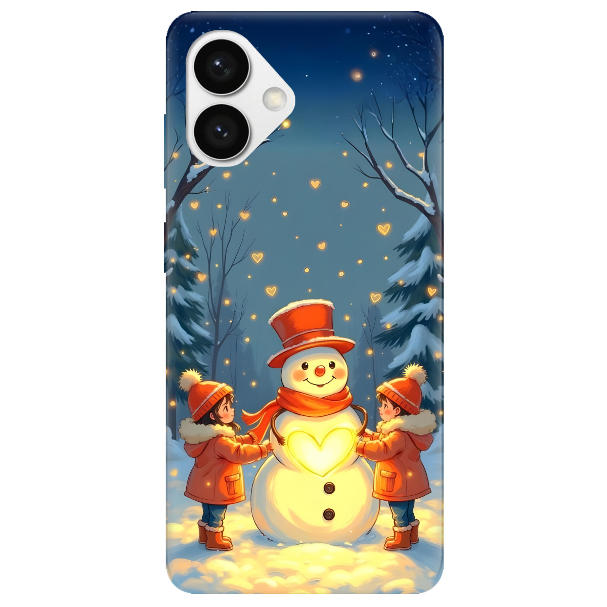 Чехол для Samsung Galaxy S26 Plus прозрачный Fairy Lights - фото 1 - Чехлы для телефонов