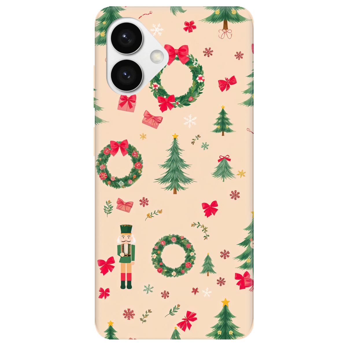 Чохол для Samsung Galaxy S26 Plus прозорий Christmas Traditions - фото 1 - Чохли для телефонів