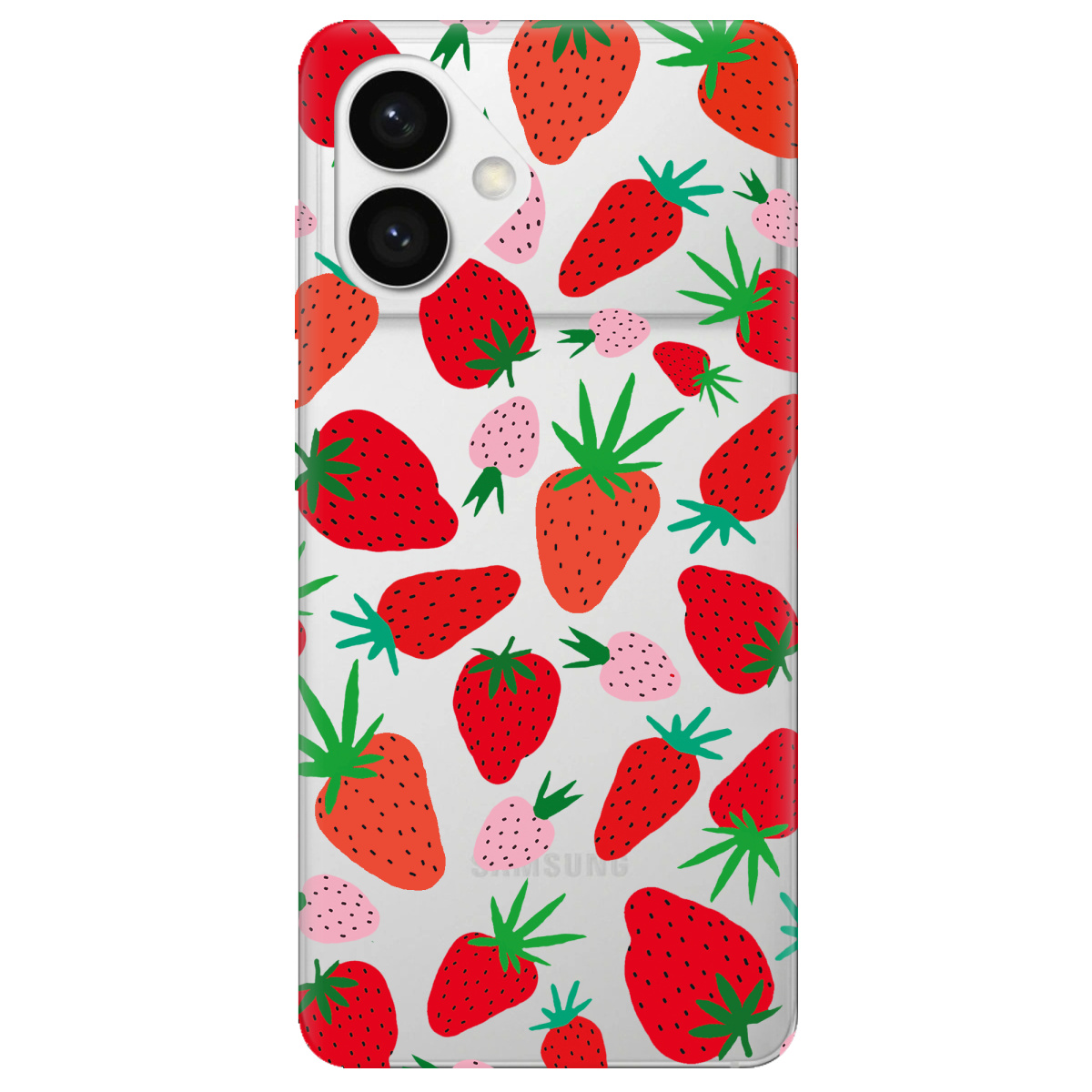 Чохол для Samsung Galaxy S26 Plus прозорий Berry Pop - фото 1 - Чохли для телефонів