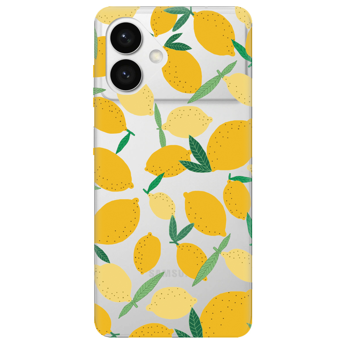 Чохол для Samsung Galaxy S26 Plus прозорий Citrus Bliss - фото 1 - Чохли для телефонів