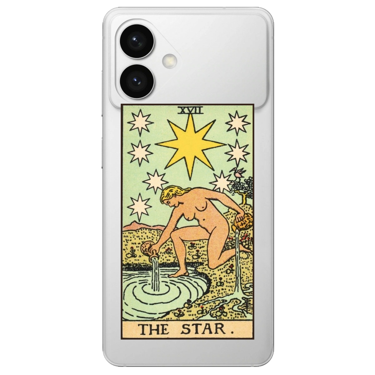 Чохол для Samsung Galaxy S26 Plus прозорий The Star - фото 1 - Чохли для телефонів