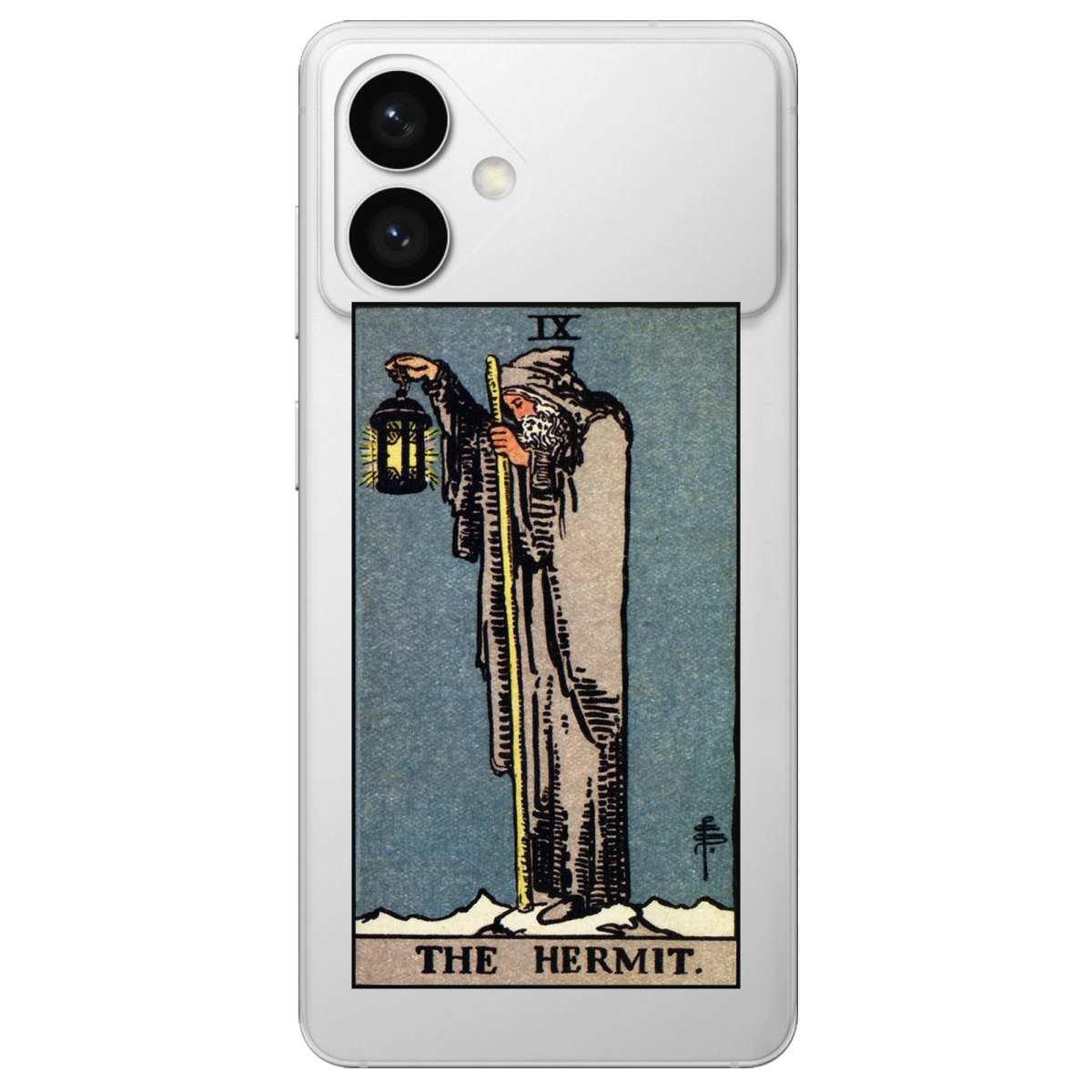 Чохол для Samsung Galaxy S26 Plus прозорий The Hermit - фото 1 - Чохли для телефонів