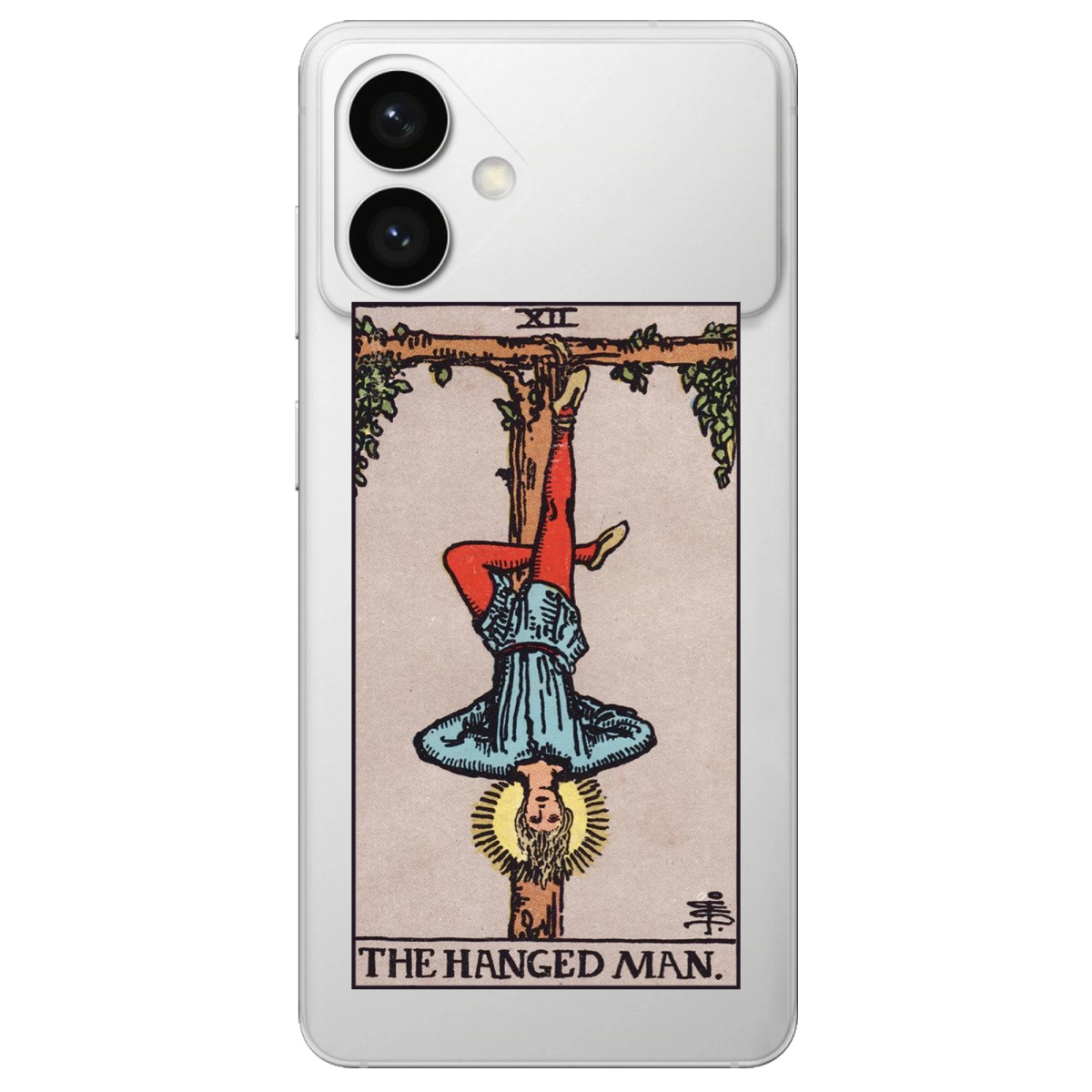 Чехол для Samsung Galaxy S26 Plus прозрачный The hanged man - фото 1 - Чехлы для телефонов