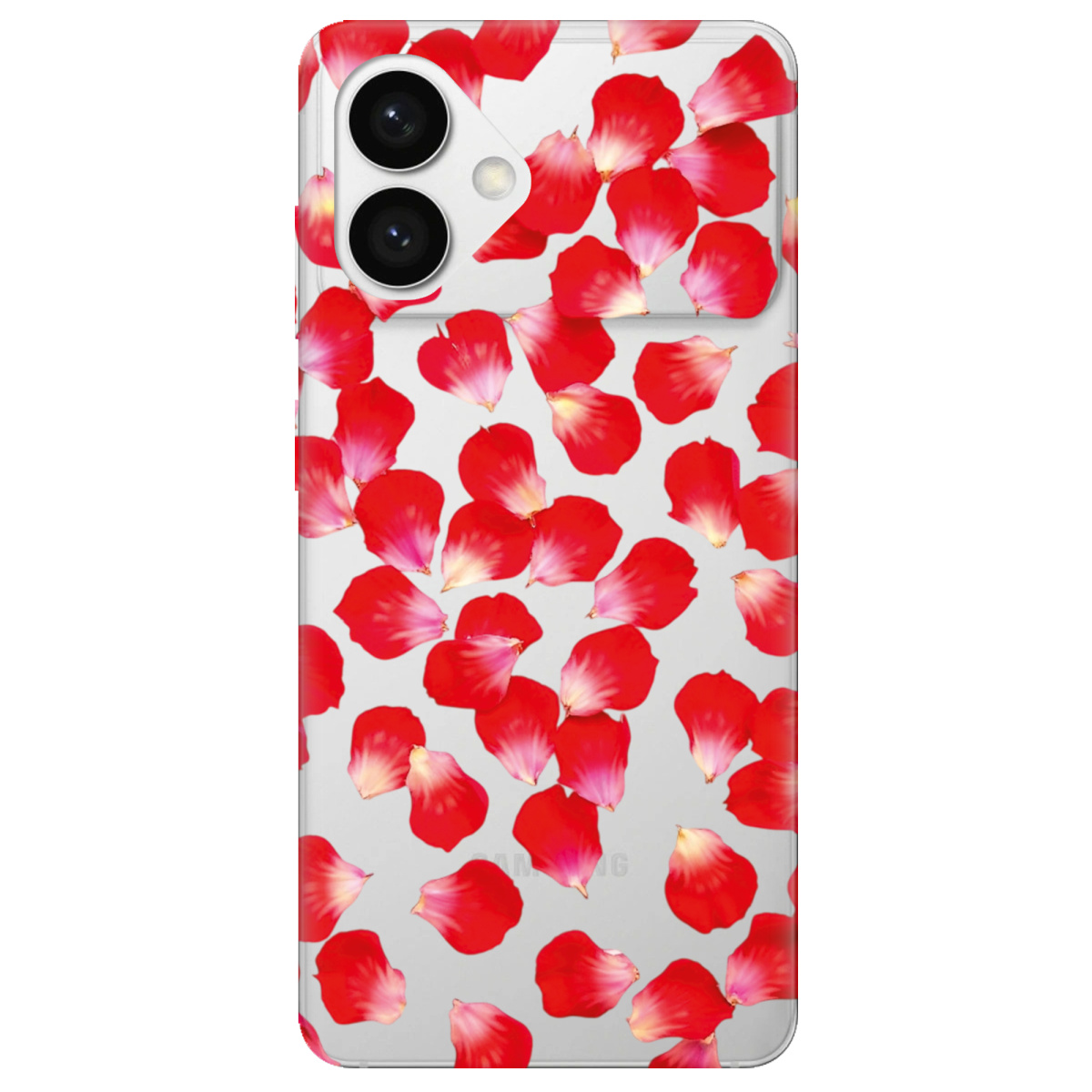 Чохол для Samsung Galaxy S26 Plus прозорий Аромат кохання - фото 1 - Чохли для телефонів