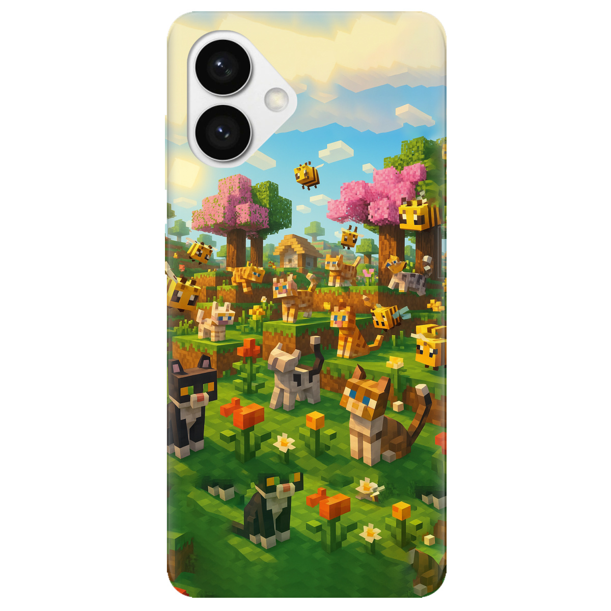 Чохол для Samsung Galaxy S26 Plus прозорий Піксельні герої - фото 1 - Чохли для телефонів