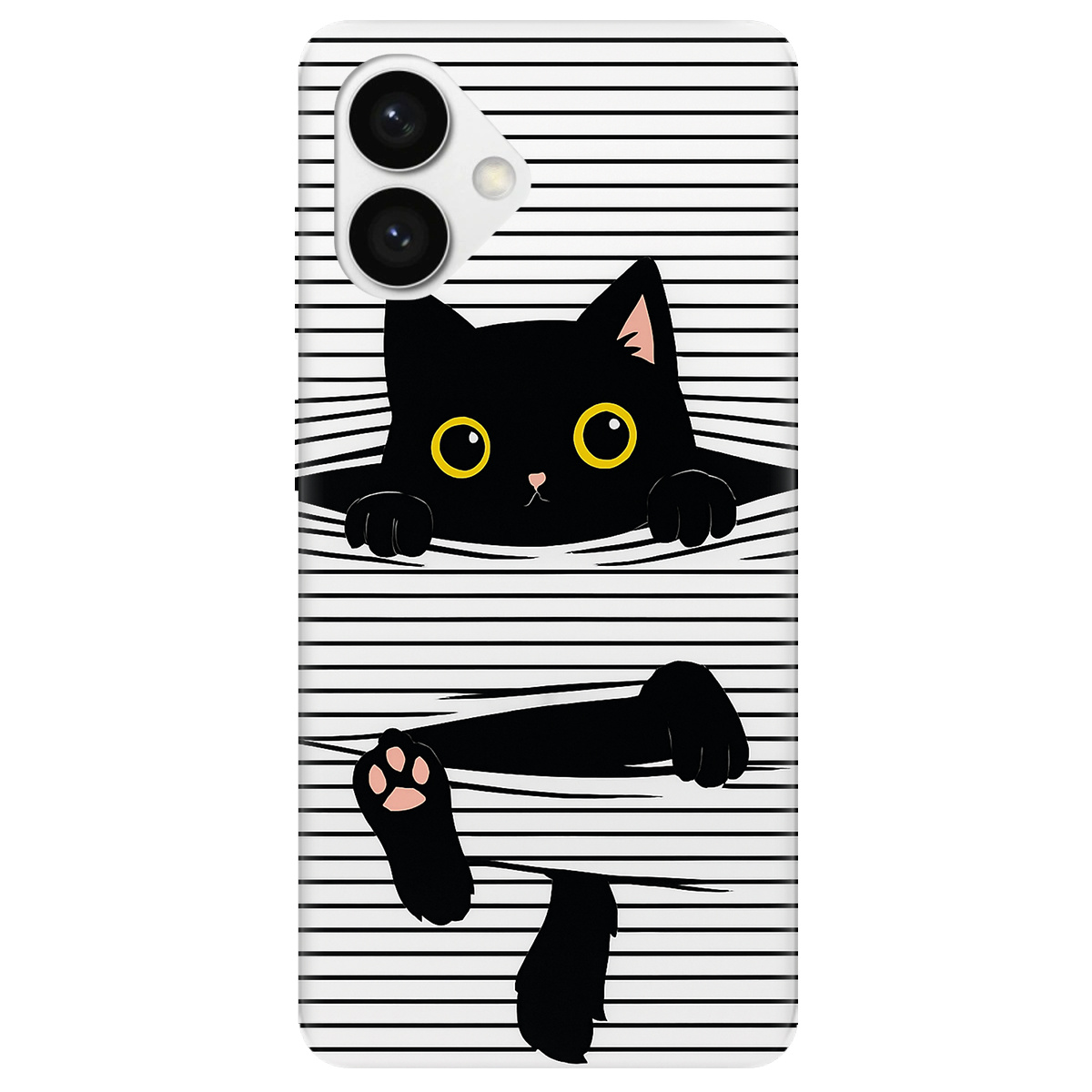 Чохол для Samsung Galaxy S26 Plus прозорий Котопастка - фото 1 - Чохли для телефонів