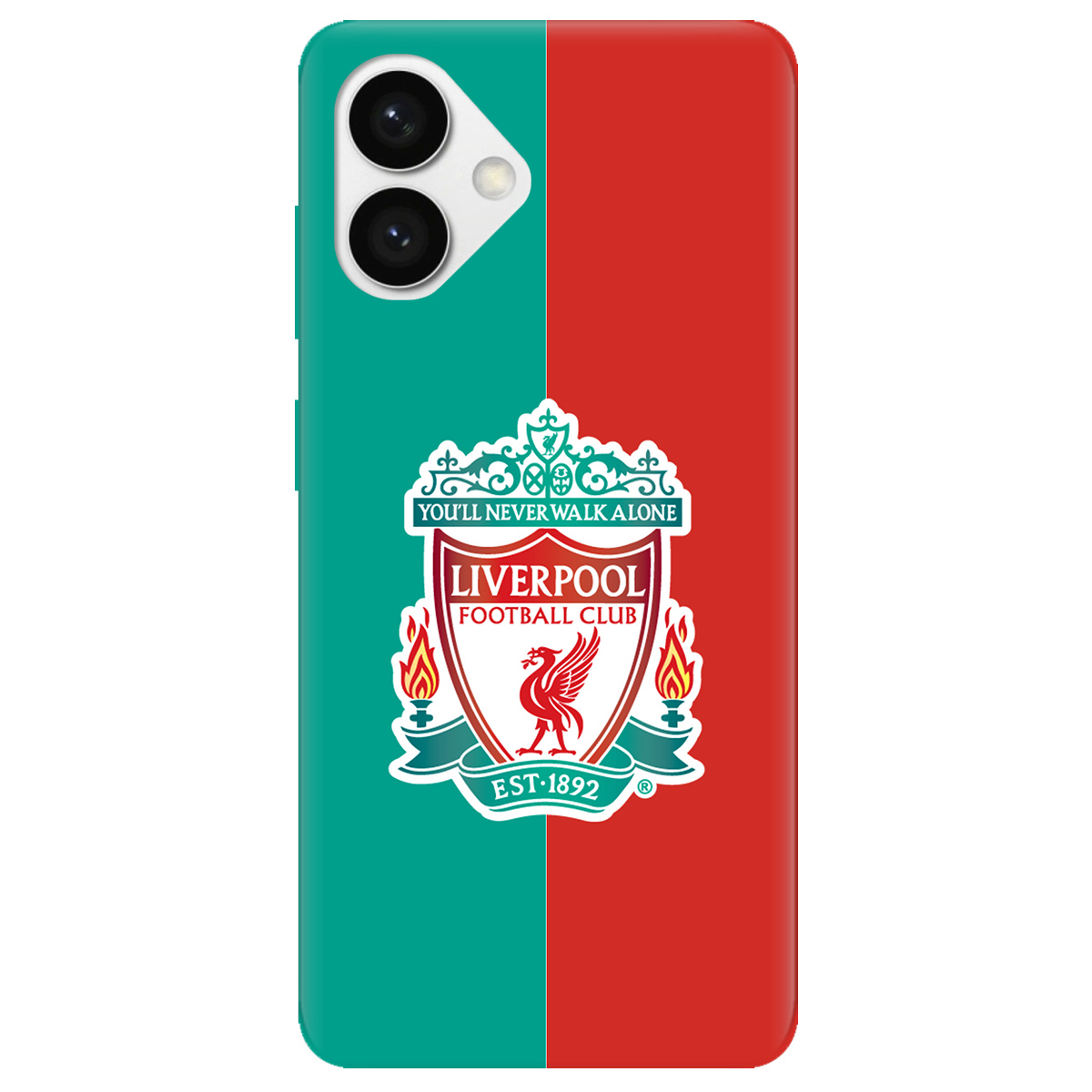 Чохол для Samsung Galaxy S26 Plus прозорий Liverpool - фото 1 - Чохли для телефонів