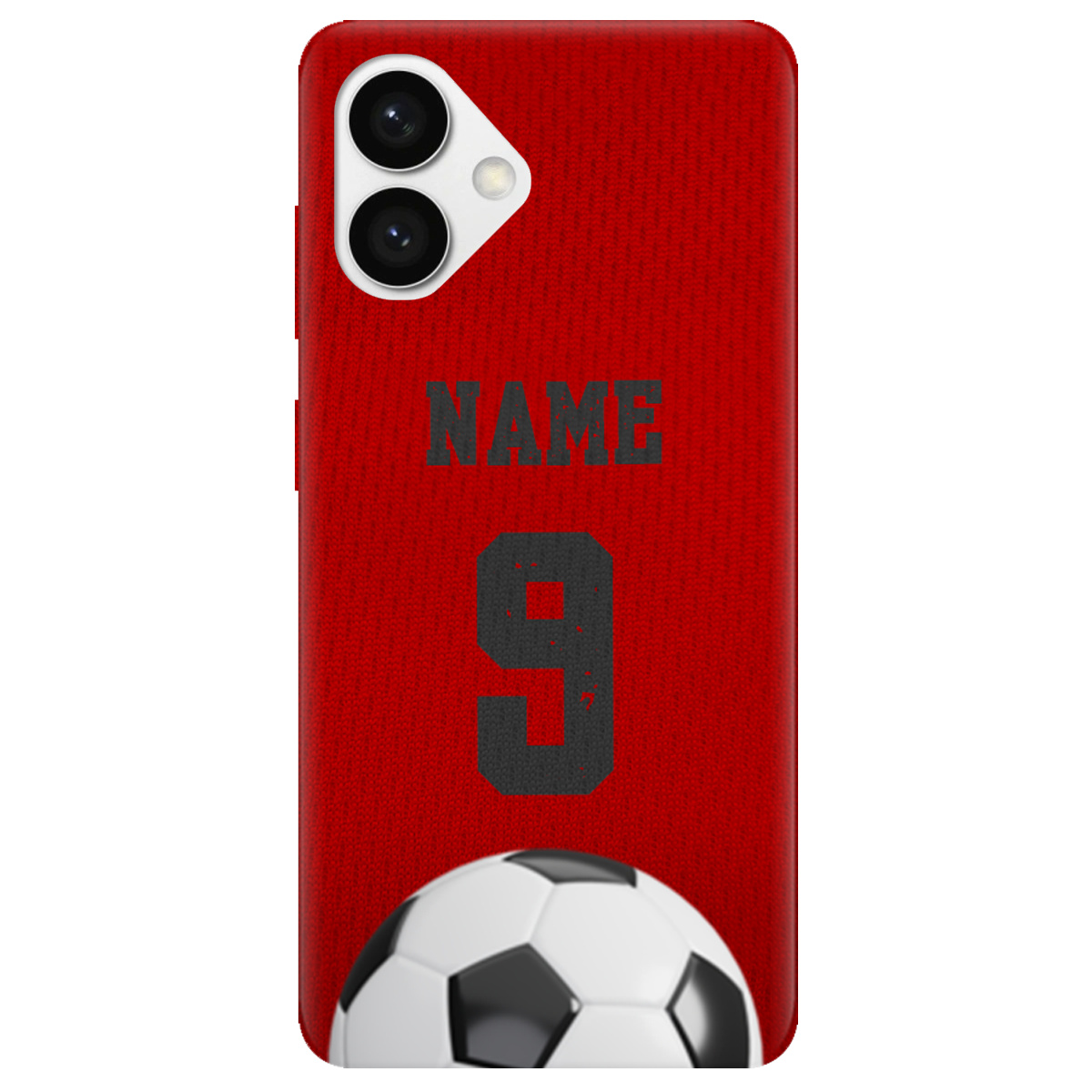 Чохол для Samsung Galaxy S26 Plus прозорий З вашим іменем та номером - фото 1 - Чохли для телефонів