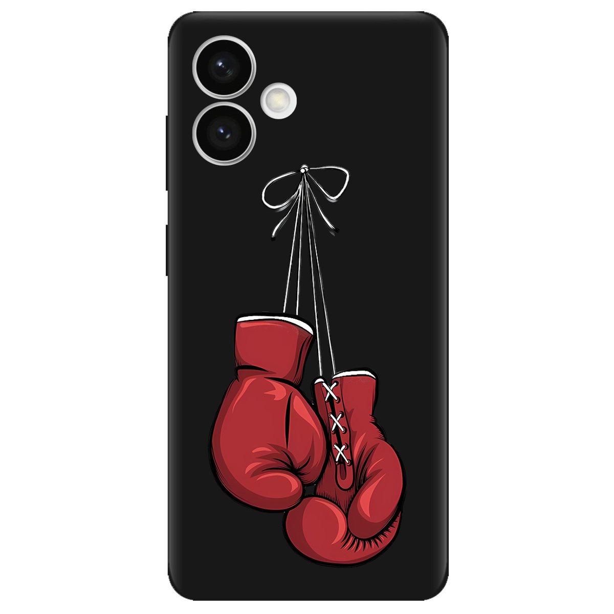 Чохол для Samsung Galaxy S26 Plus чорний матовий soft touch Тиша рингу - фото 1 - Чохли для телефонів