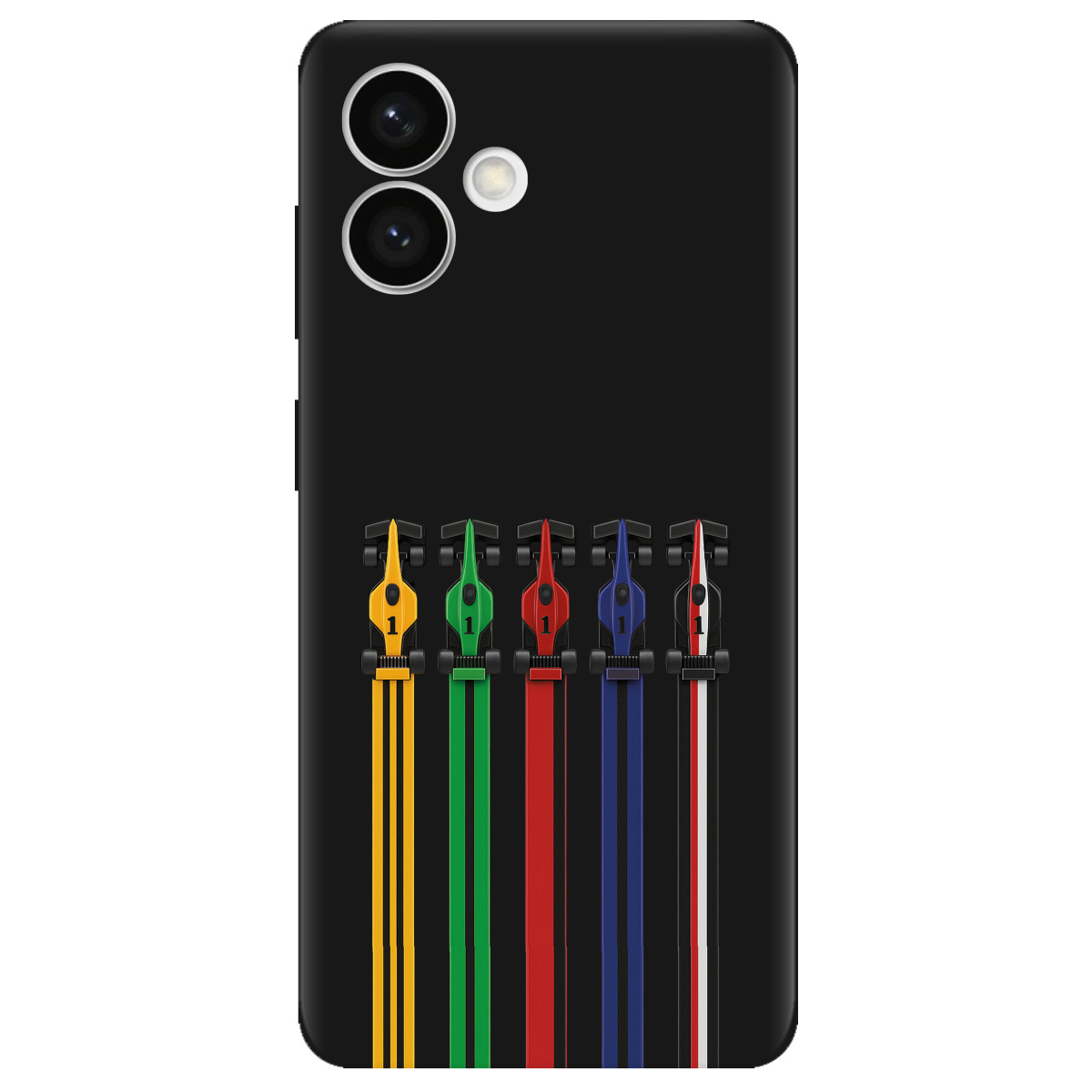 Чохол для Samsung Galaxy S26 Plus чорний матовий soft touch Ревіння двигунів - фото 1 - Чохли для телефонів