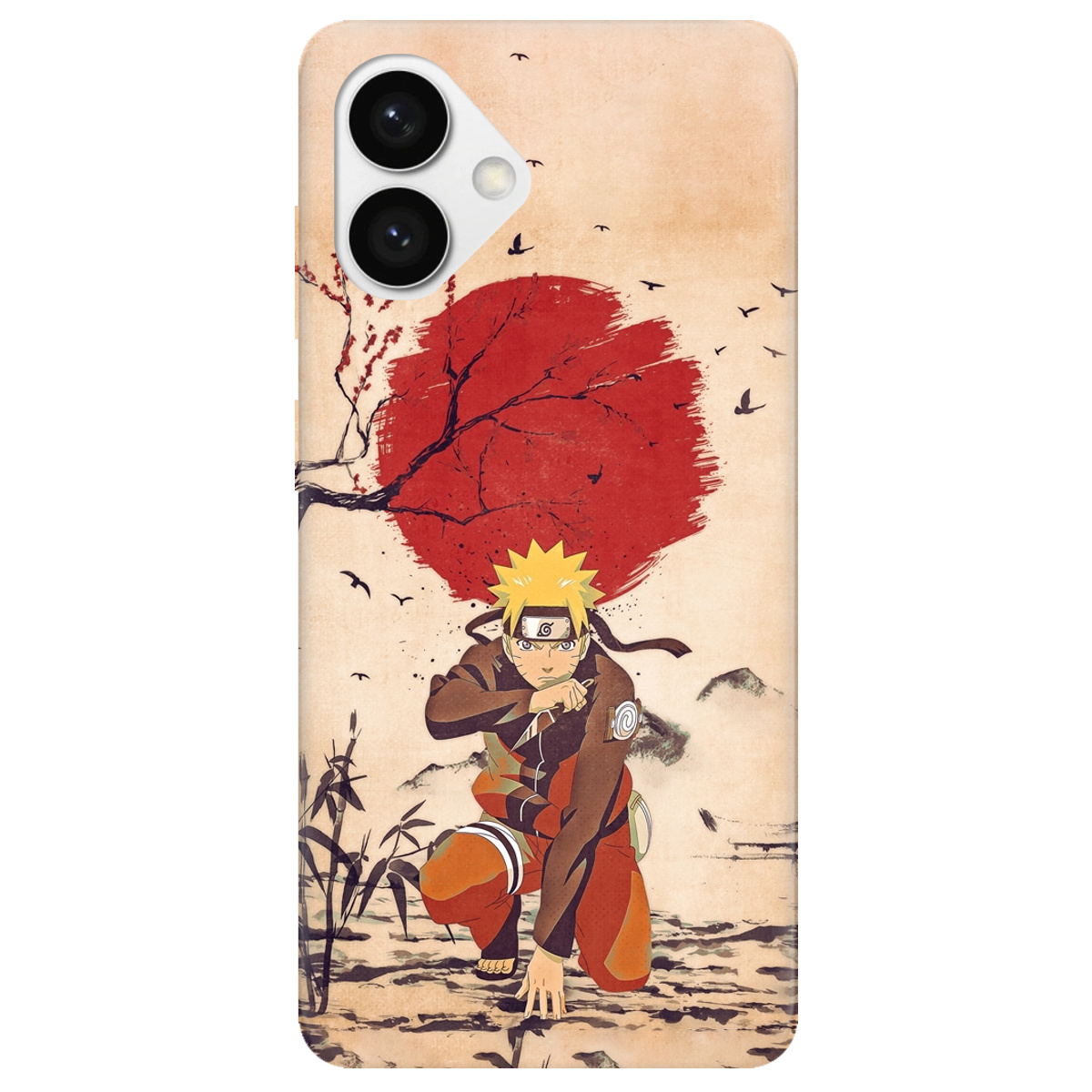 Чохол для Samsung Galaxy S26 Plus прозорий Наруто - фото 1 - Чохли для телефонів