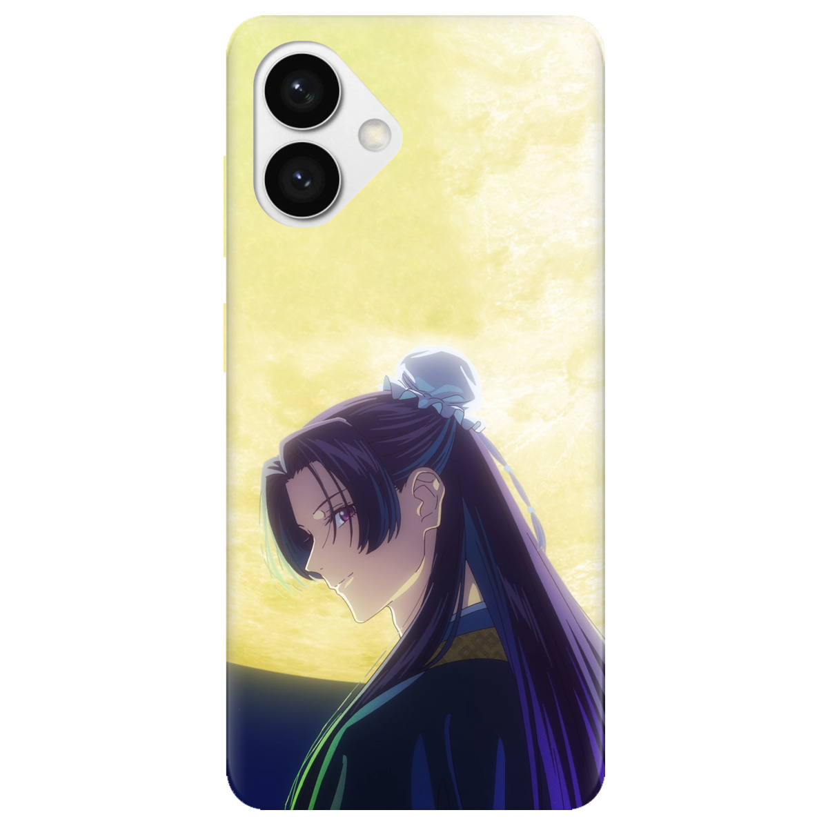 Чехол для Samsung Galaxy S26 Plus прозрачный Джінші - фото 1 - Чехлы для телефонов