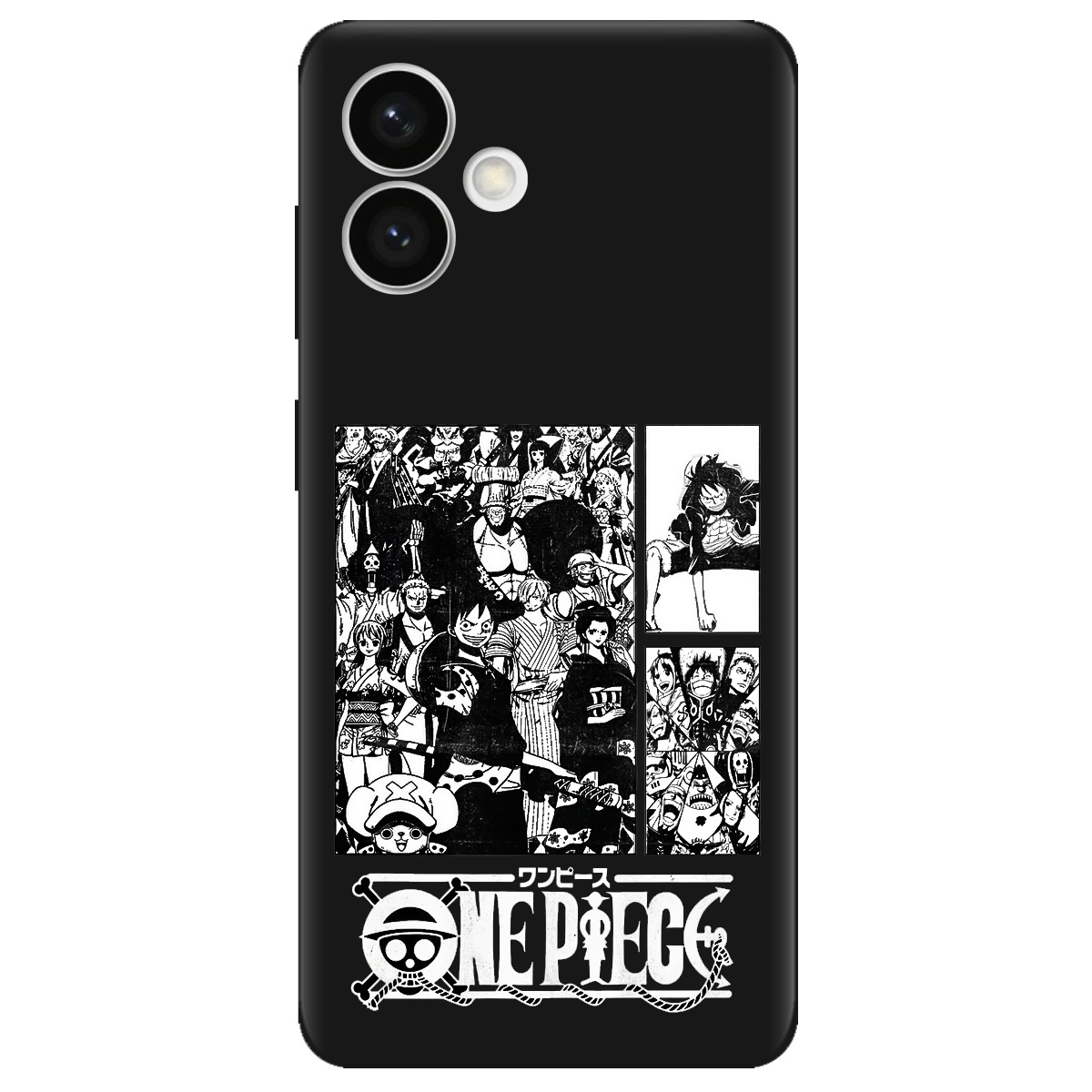 Чохол для Samsung Galaxy S26 Plus чорний матовий soft touch Panels - фото 1 - Чохли для телефонів