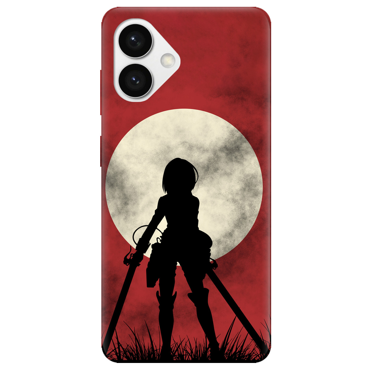 Чохол для Samsung Galaxy S26 Plus прозорий Мікаса - фото 1 - Чохли для телефонів