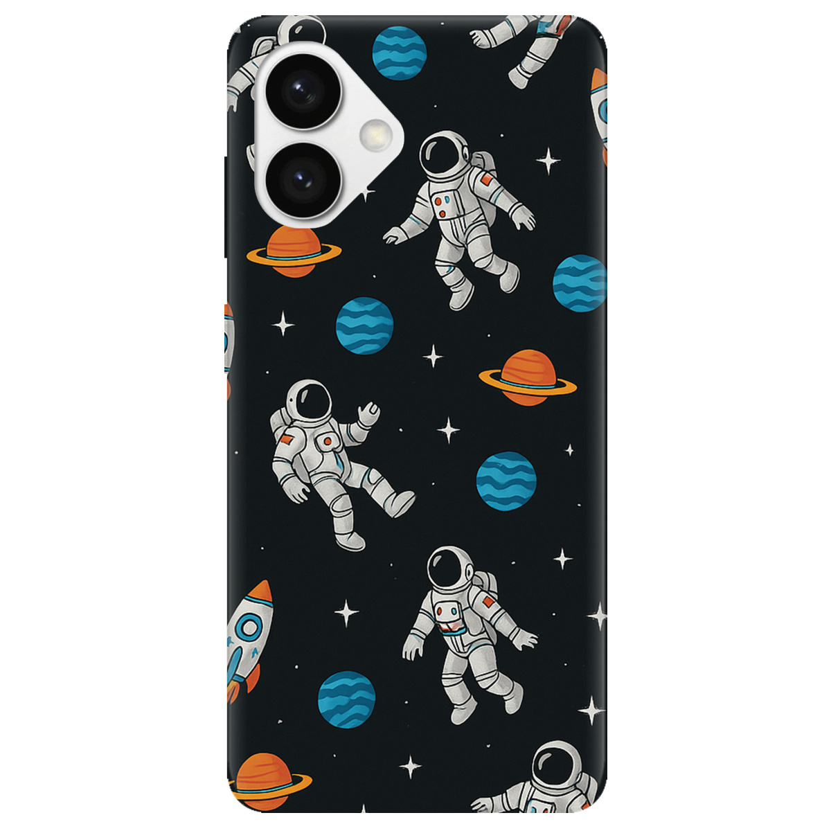 Чохол для Samsung Galaxy S26 Plus прозорий Космічний вайб - фото 1 - Чохли для телефонів