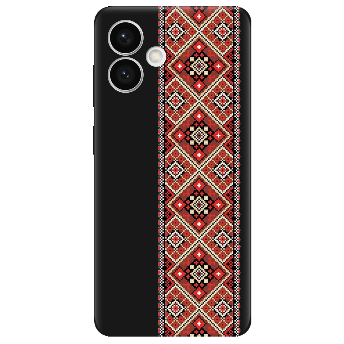 Чохол для Samsung Galaxy S26 Plus чорний матовий soft touch Вічна традиція - фото 1 - Чохли для телефонів