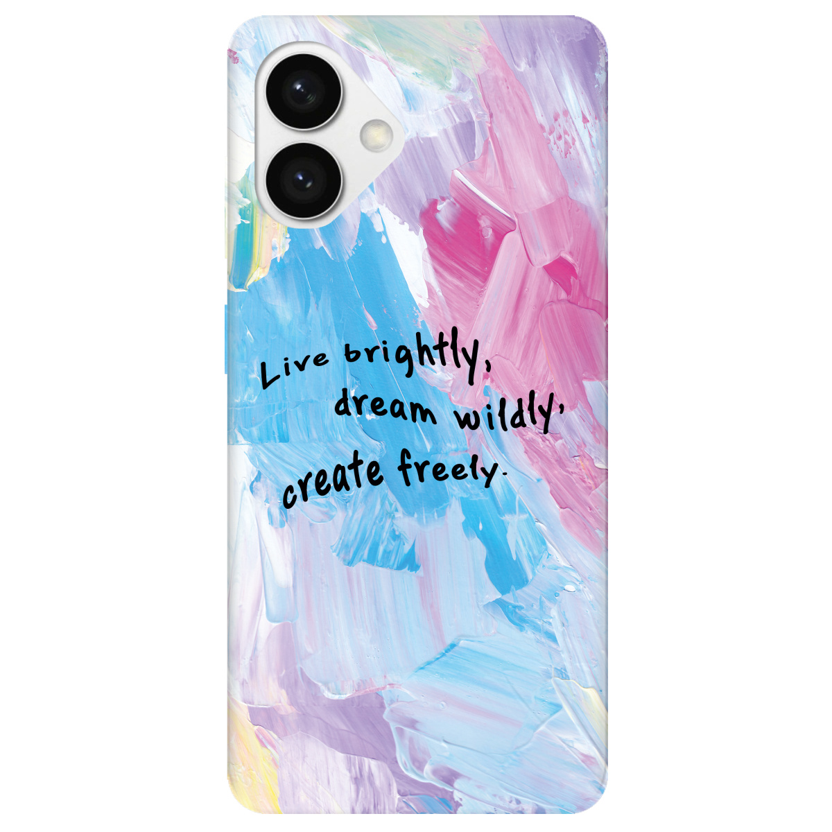 Чохол для Samsung Galaxy S26 Plus прозорий Живи яскраво - фото 1 - Чохли для телефонів