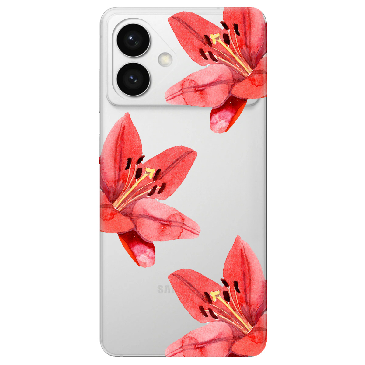 Чохол для Samsung Galaxy S26 Plus прозорий Чарівний цвіт - фото 1 - Чохли для телефонів