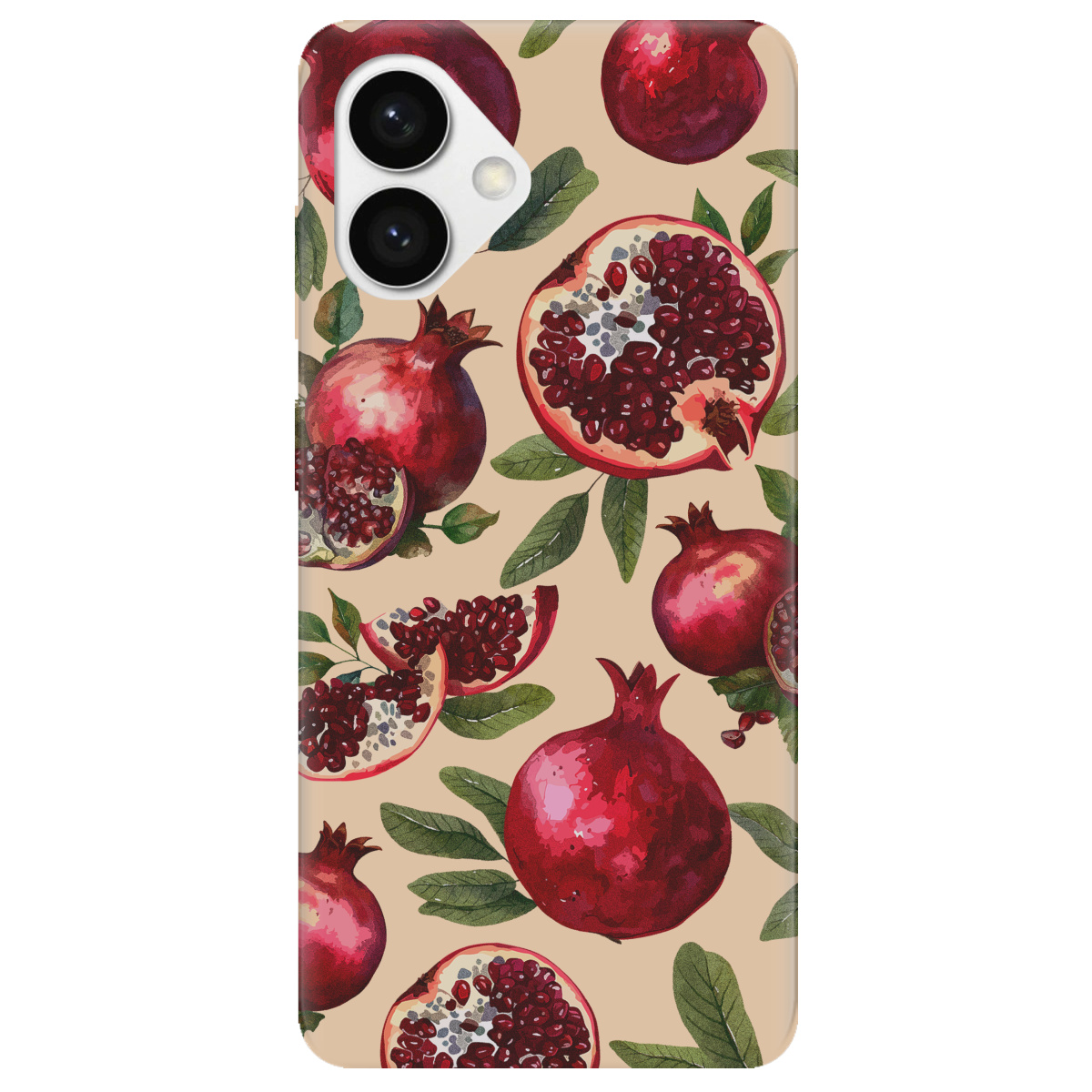 Чохол для Samsung Galaxy S26 Plus прозорий Гранатова пристрасть - фото 1 - Чохли для телефонів