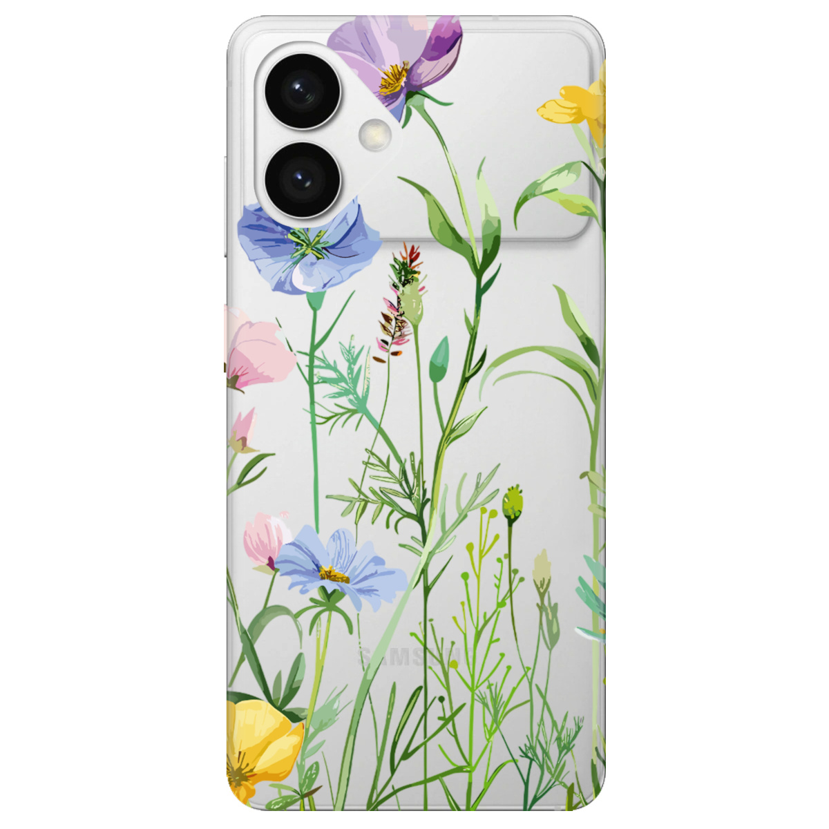 Чохол для Samsung Galaxy S26 Plus прозорий Луговий шепіт - фото 1 - Чохли для телефонів