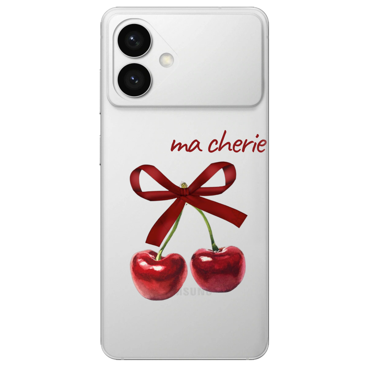 Чохол для Samsung Galaxy S26 Plus прозорий Ma cherie - фото 1 - Чохли для телефонів