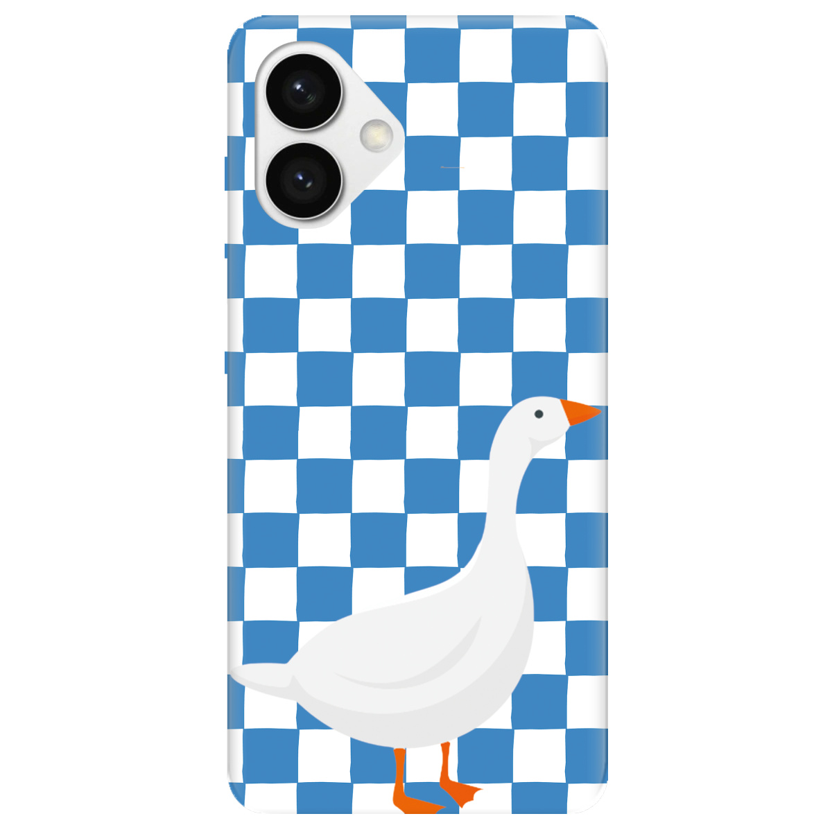 Чохол для Samsung Galaxy S26 Plus прозорий Гусак - фото 1 - Чохли для телефонів