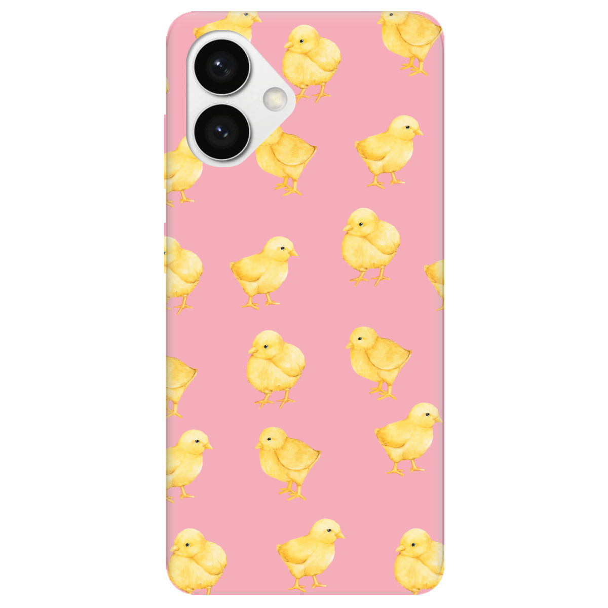 Чохол для Samsung Galaxy S26 Plus прозорий Курчата - фото 1 - Чохли для телефонів