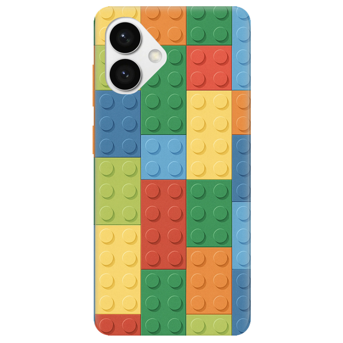 Чохол для Samsung Galaxy S26 Plus прозорий Lego - фото 1 - Чохли для телефонів