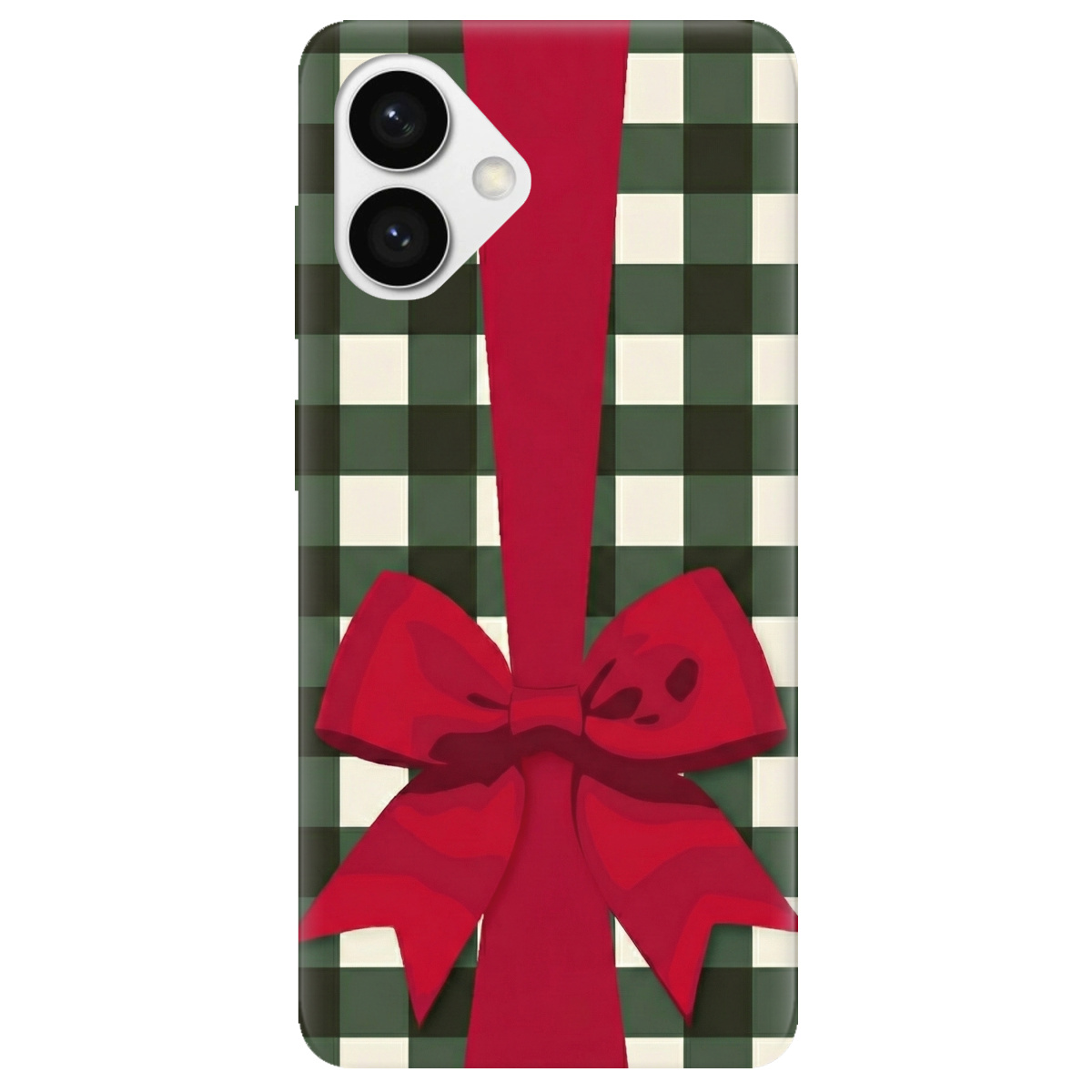 Чохол для Samsung Galaxy S26 Plus прозорий Святковий бант - фото 1 - Чохли для телефонів