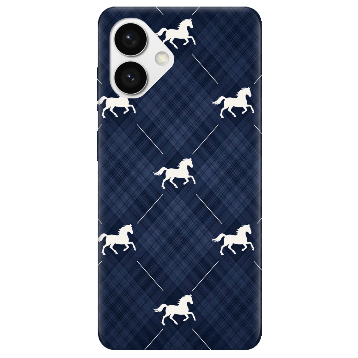 Чехол для Samsung Galaxy S26 Plus прозрачный Лошадь классика - фото 1 - Чехлы для телефонов